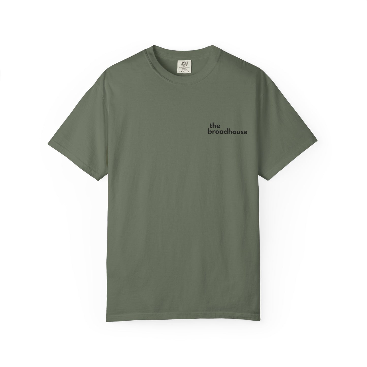 'For the Love of Rocks' Logo Tee – Comfort Colors (Premium Quality)