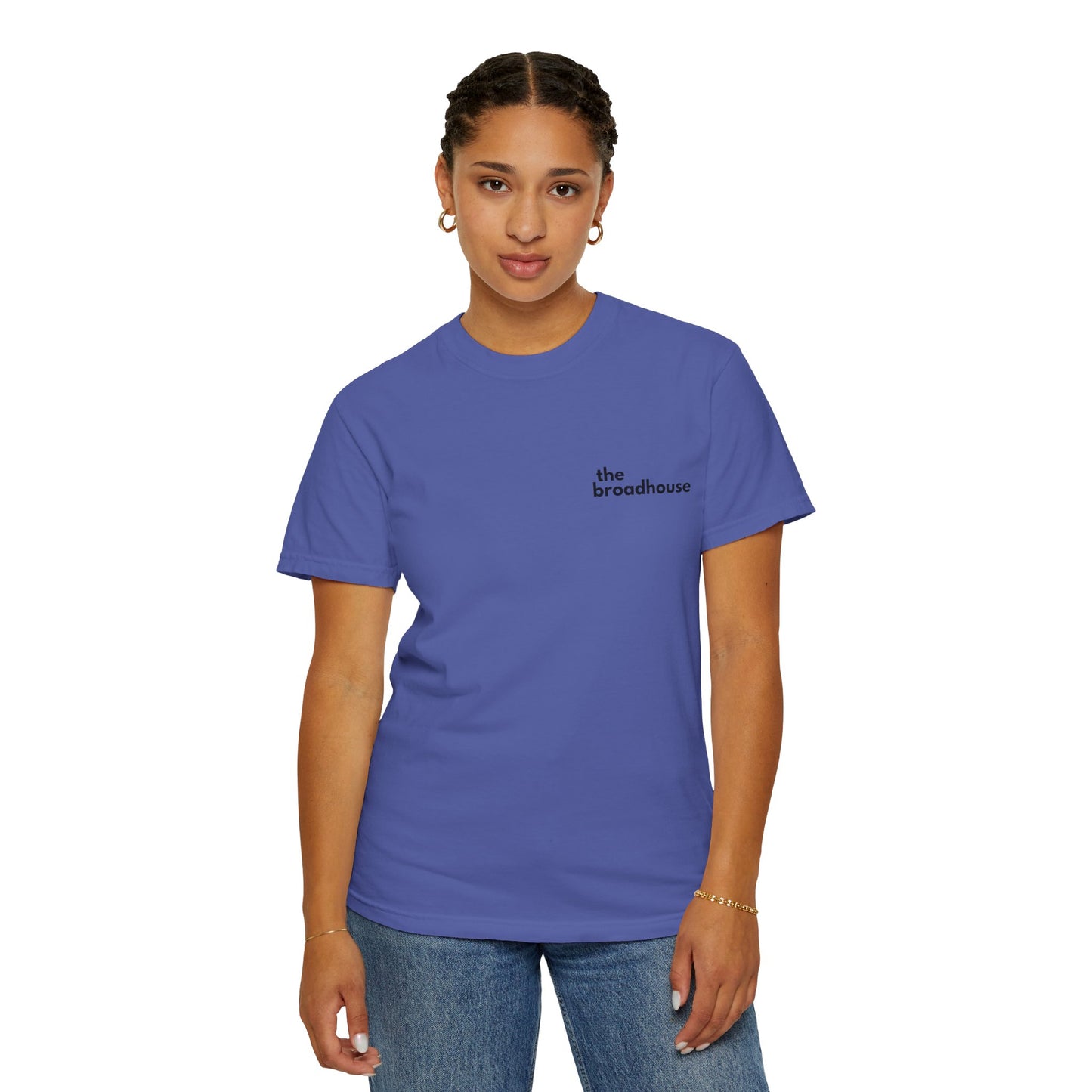 'For the Love of Rocks' Logo Tee – Comfort Colors (Premium Quality)