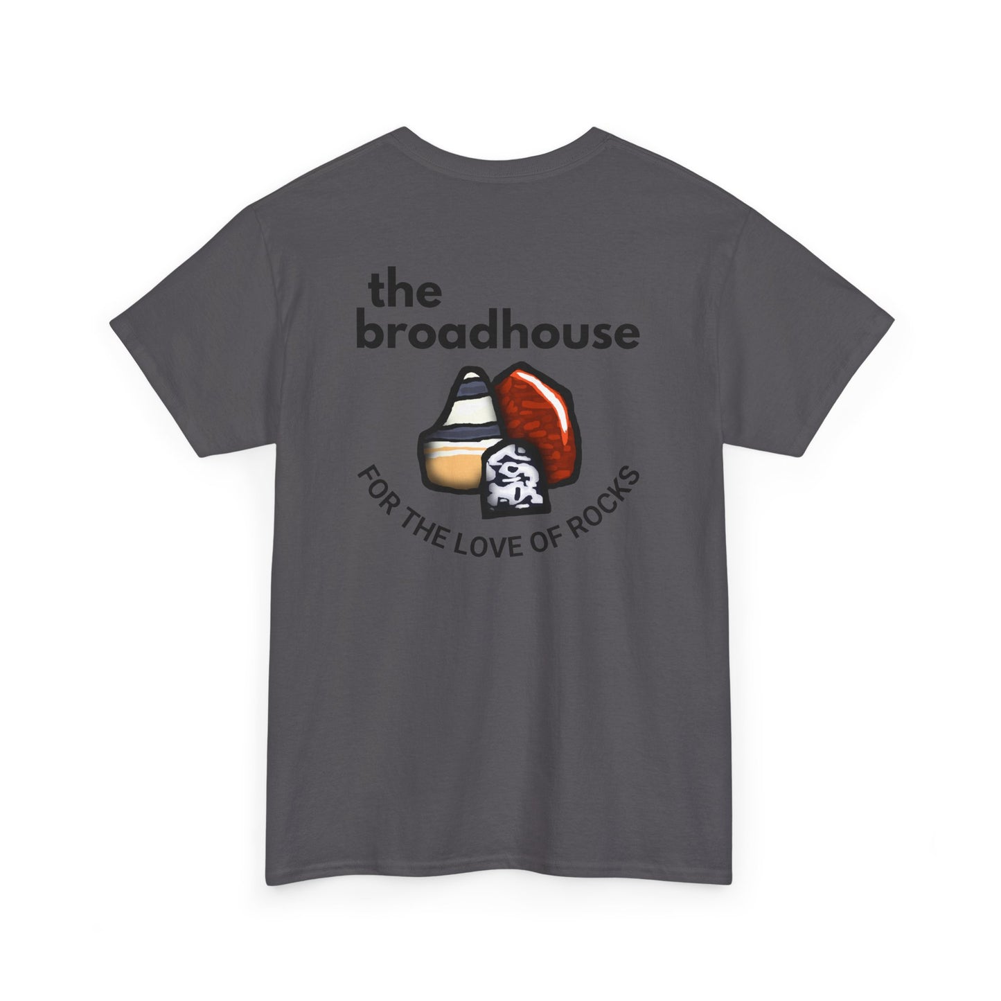 'For the Love of Rocks' Logo Tee – Gildan (Standard Edition)