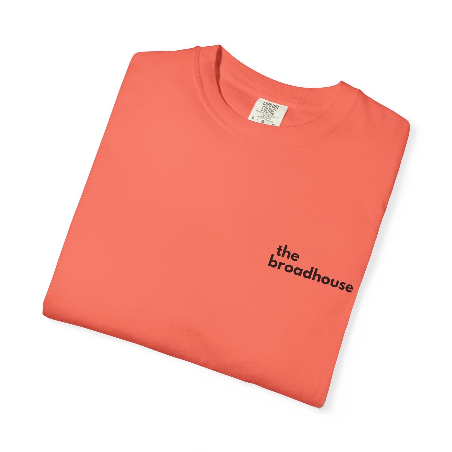 'For the Love of Rocks' Logo Tee – Comfort Colors (Premium Quality)
