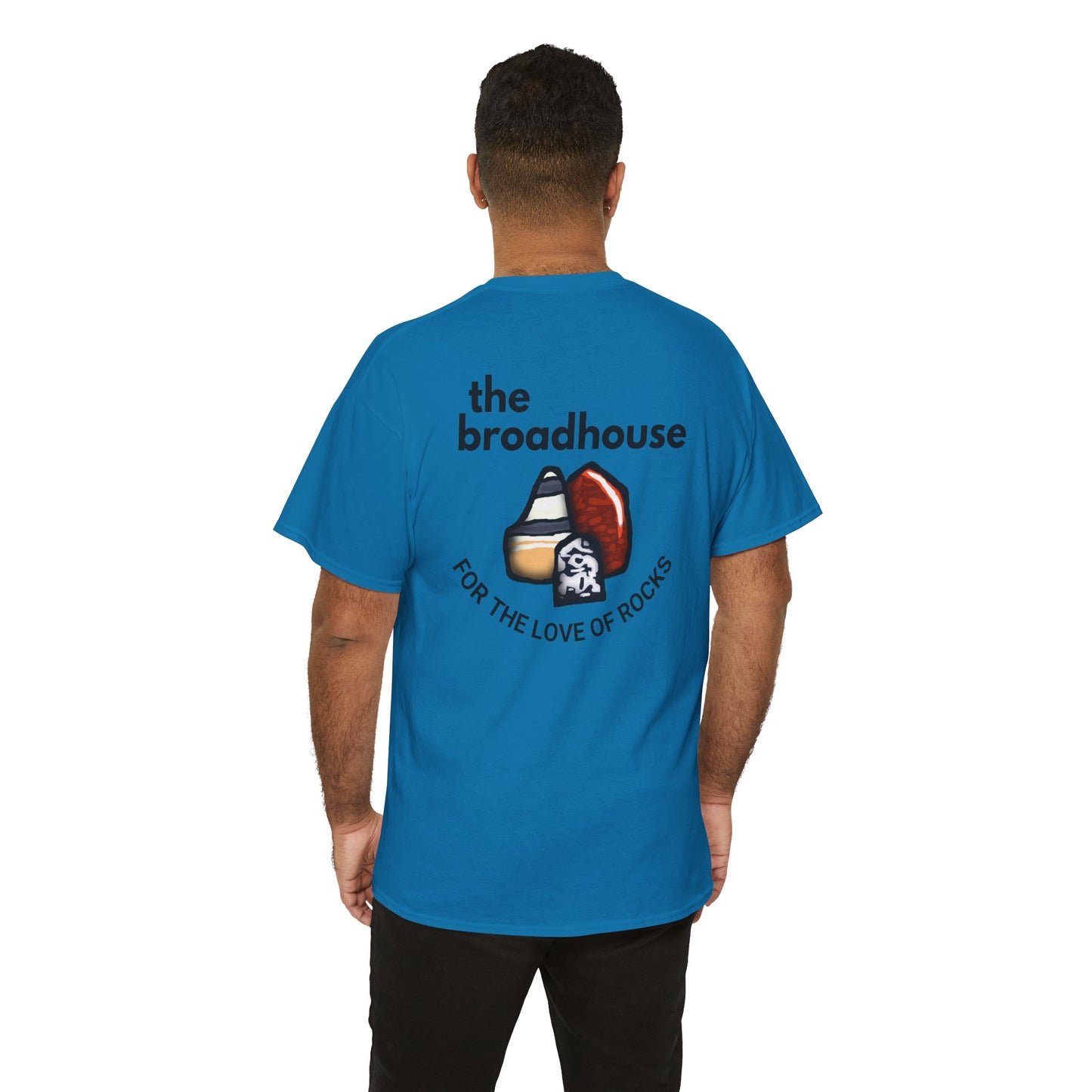 'For the Love of Rocks' Logo Tee – Gildan (Standard Edition)