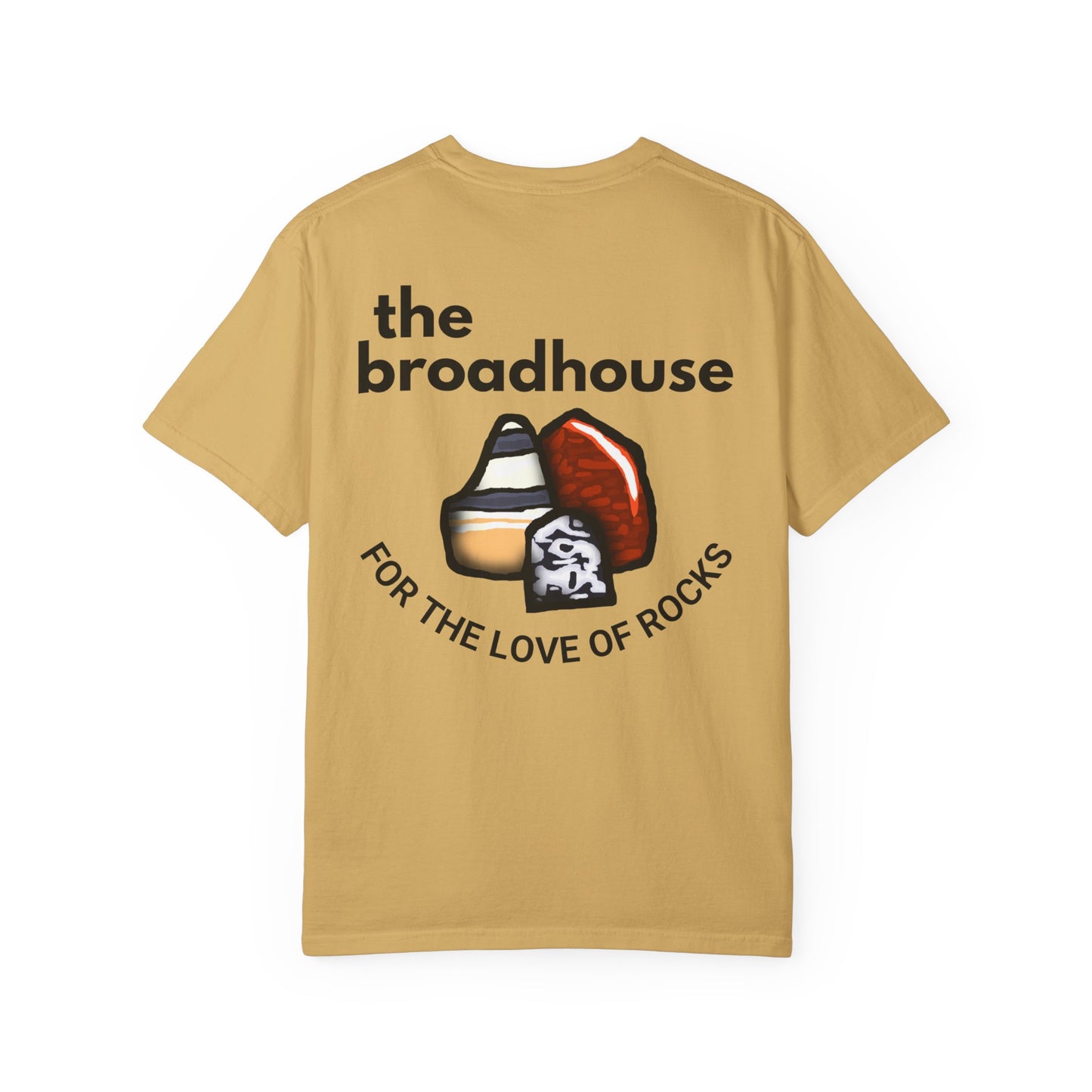 'For the Love of Rocks' Logo Tee – Comfort Colors (Premium Quality)