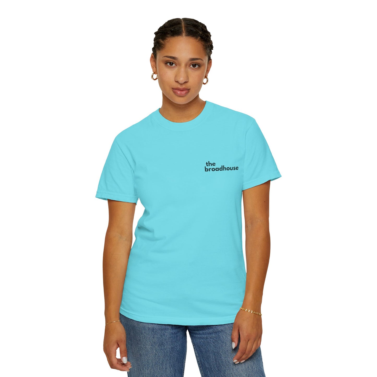 'For the Love of Rocks' Logo Tee – Comfort Colors (Premium Quality)