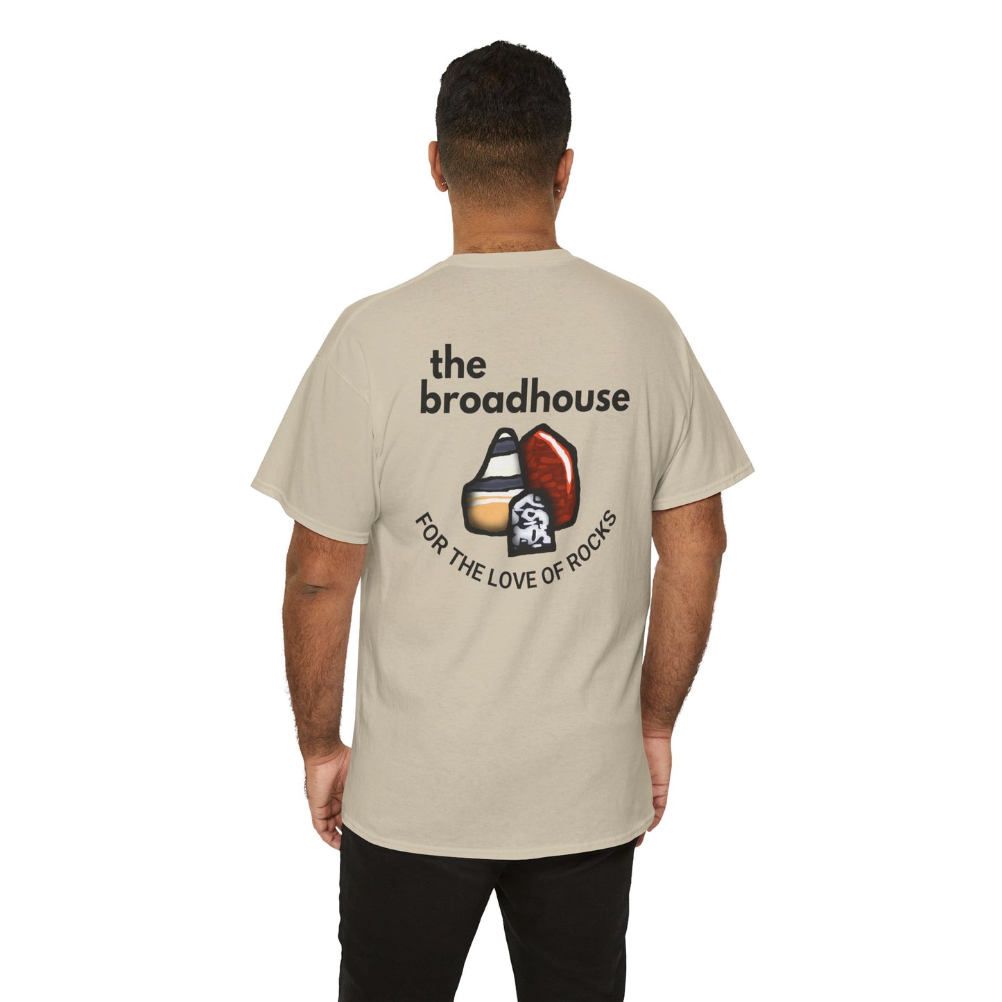 'For the Love of Rocks' Logo Tee – Gildan (Standard Edition)