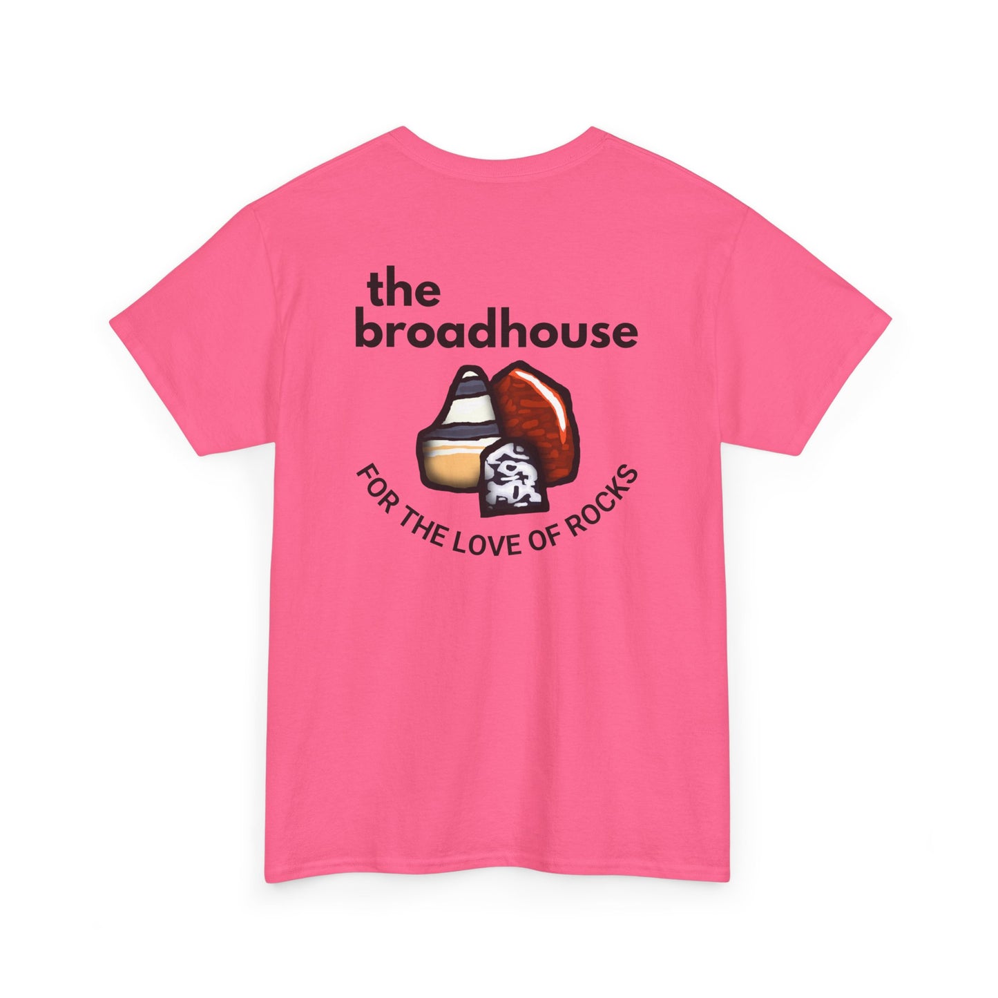 'For the Love of Rocks' Logo Tee – Gildan (Standard Edition)
