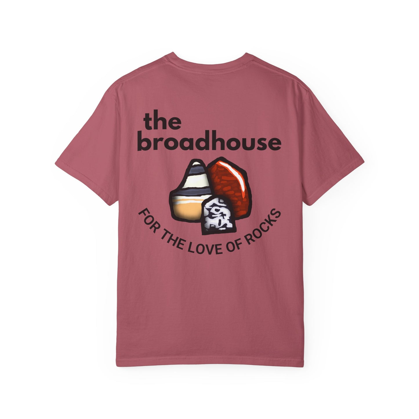 'For the Love of Rocks' Logo Tee – Comfort Colors (Premium Quality)