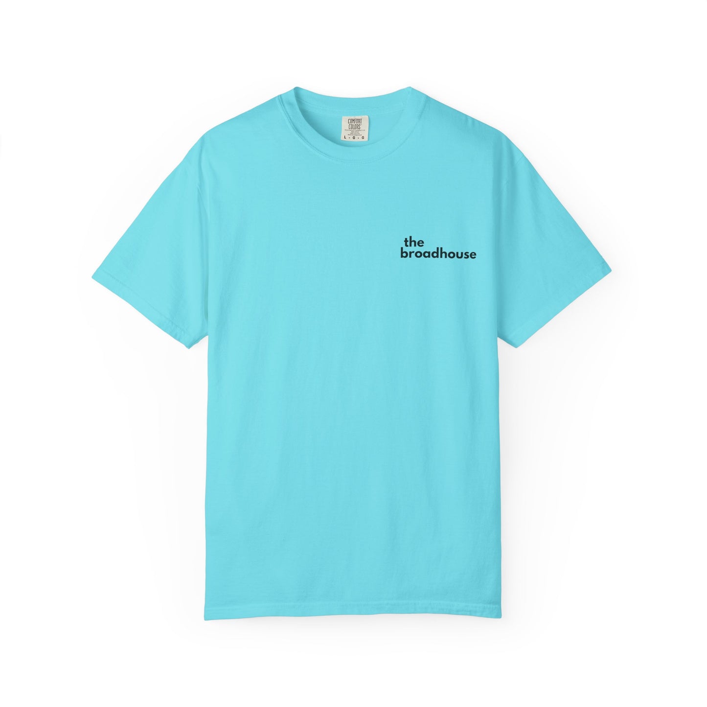 'For the Love of Rocks' Logo Tee – Comfort Colors (Premium Quality)