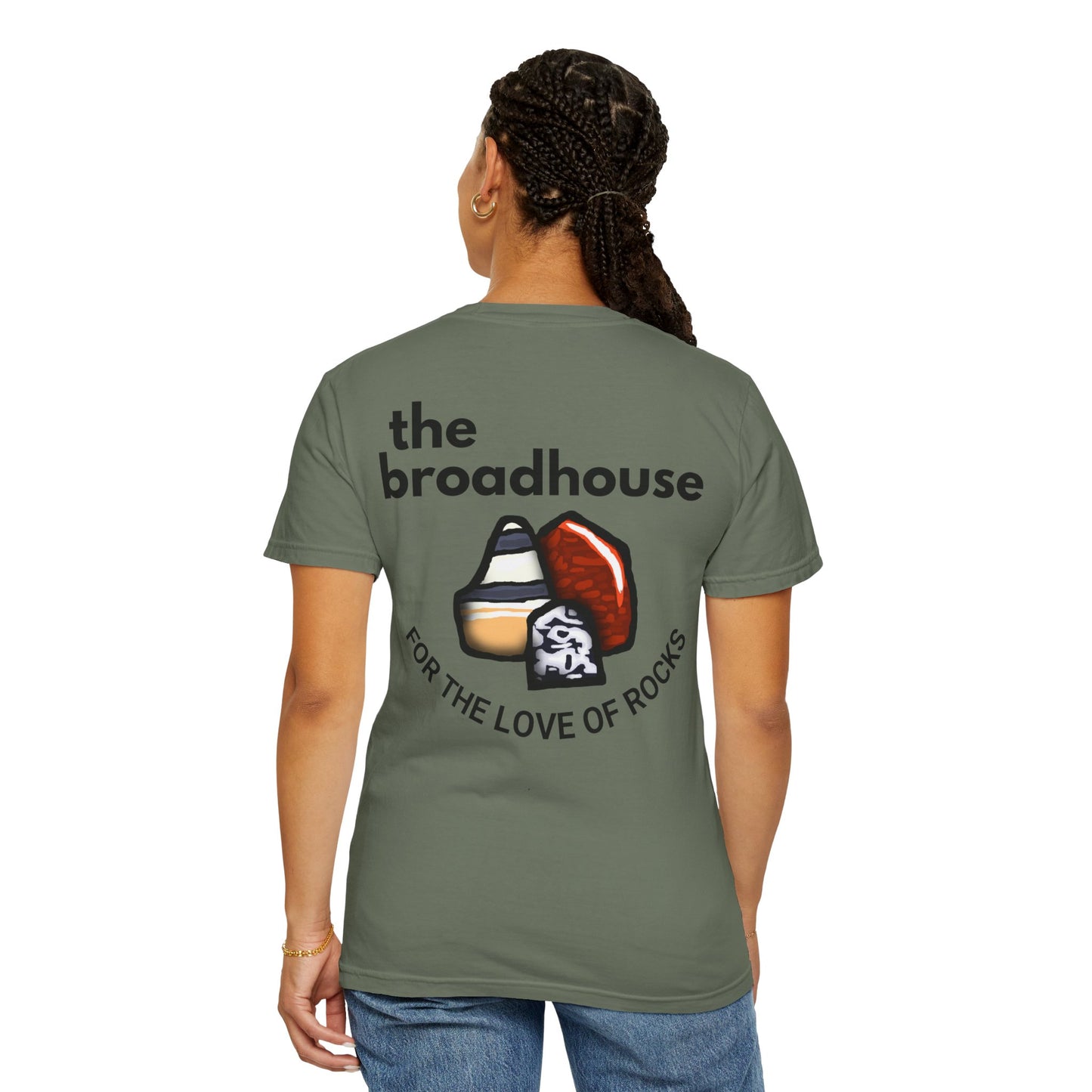 'For the Love of Rocks' Logo Tee – Comfort Colors (Premium Quality)