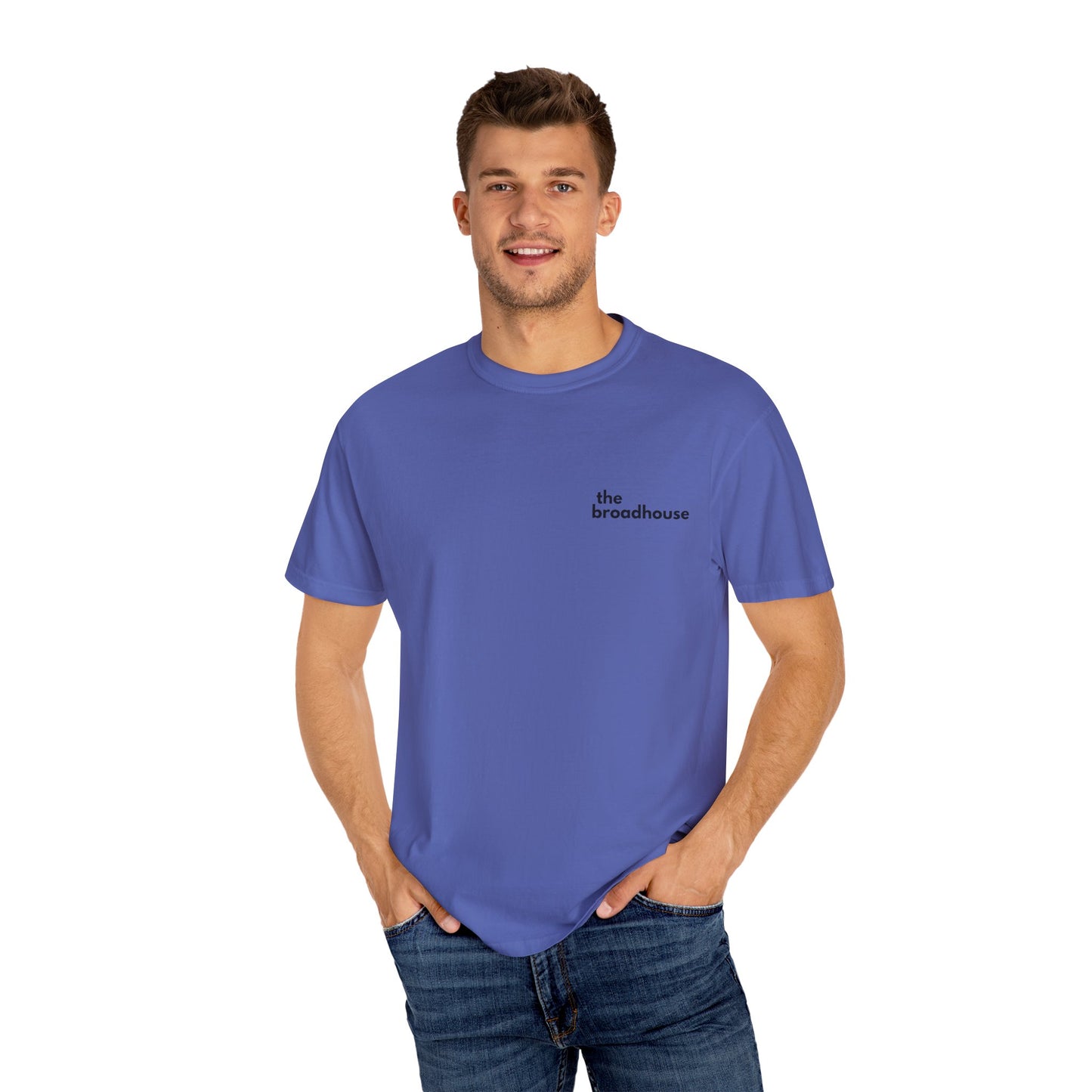 'For the Love of Rocks' Logo Tee – Comfort Colors (Premium Quality)
