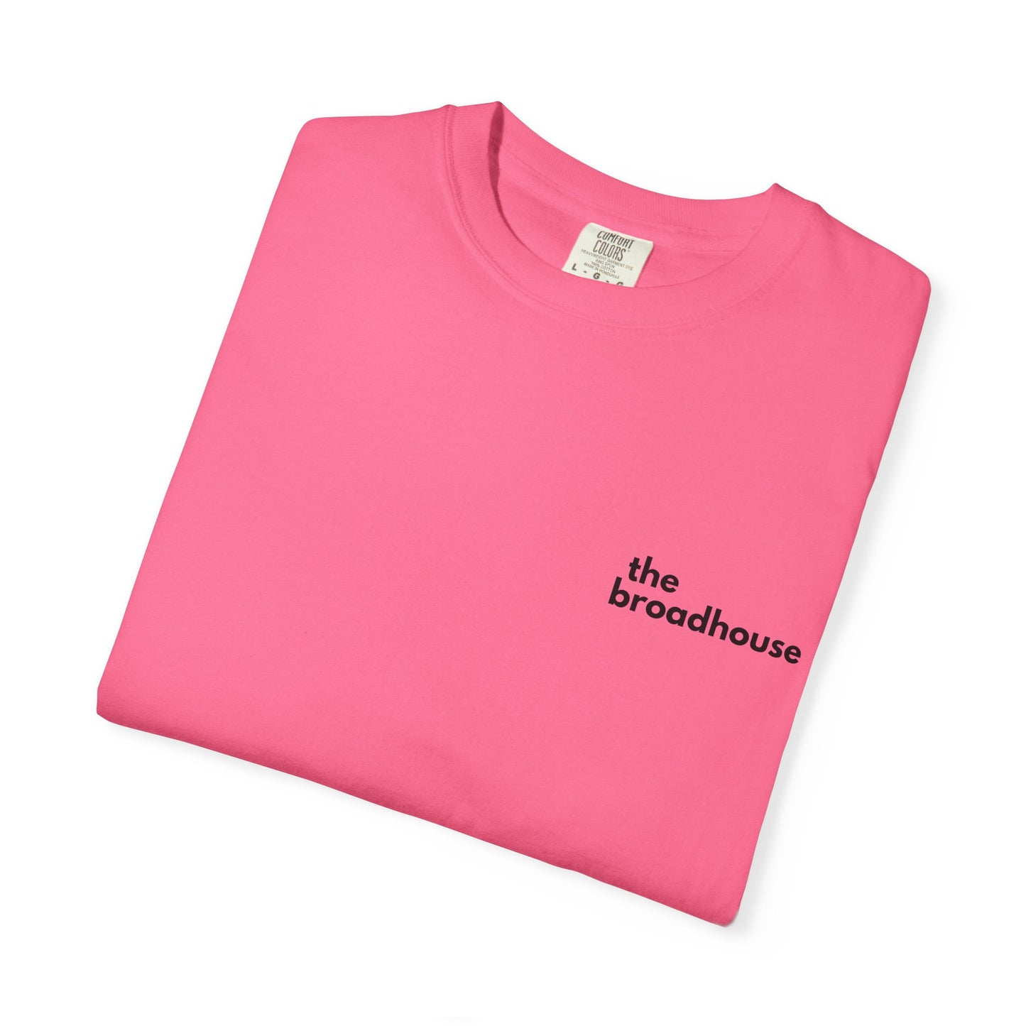 'For the Love of Rocks' Logo Tee – Comfort Colors (Premium Quality)