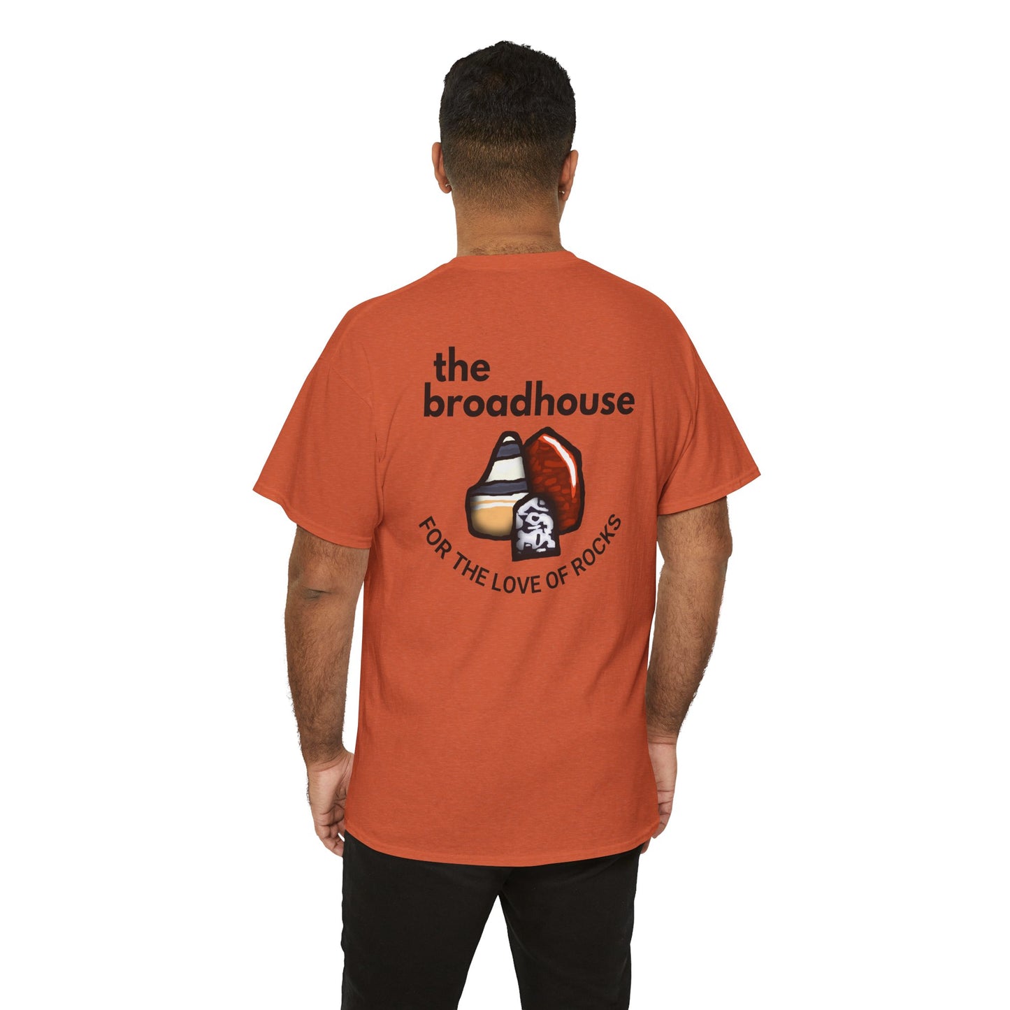 'For the Love of Rocks' Logo Tee – Gildan (Standard Edition)