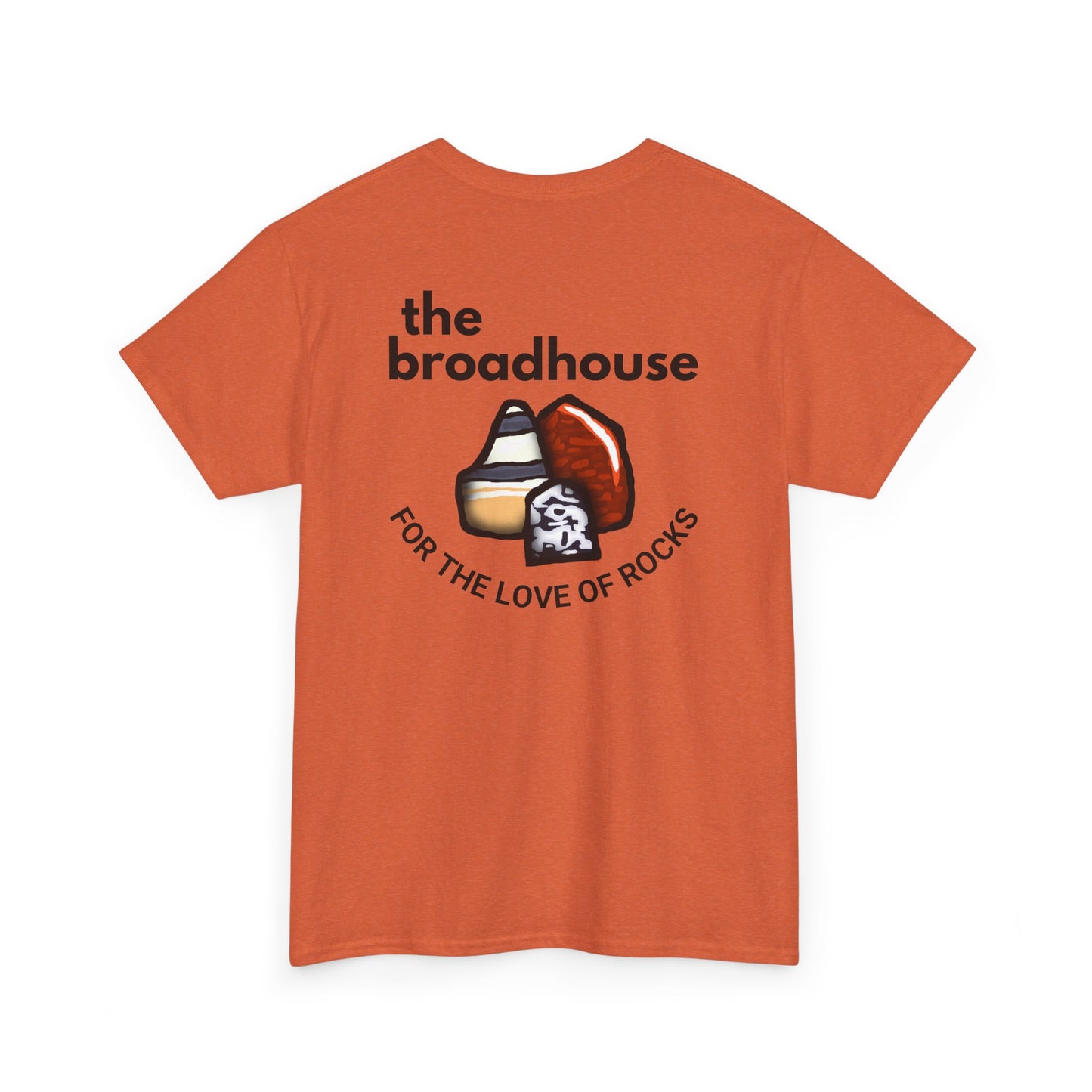 'For the Love of Rocks' Logo Tee – Gildan (Standard Edition)