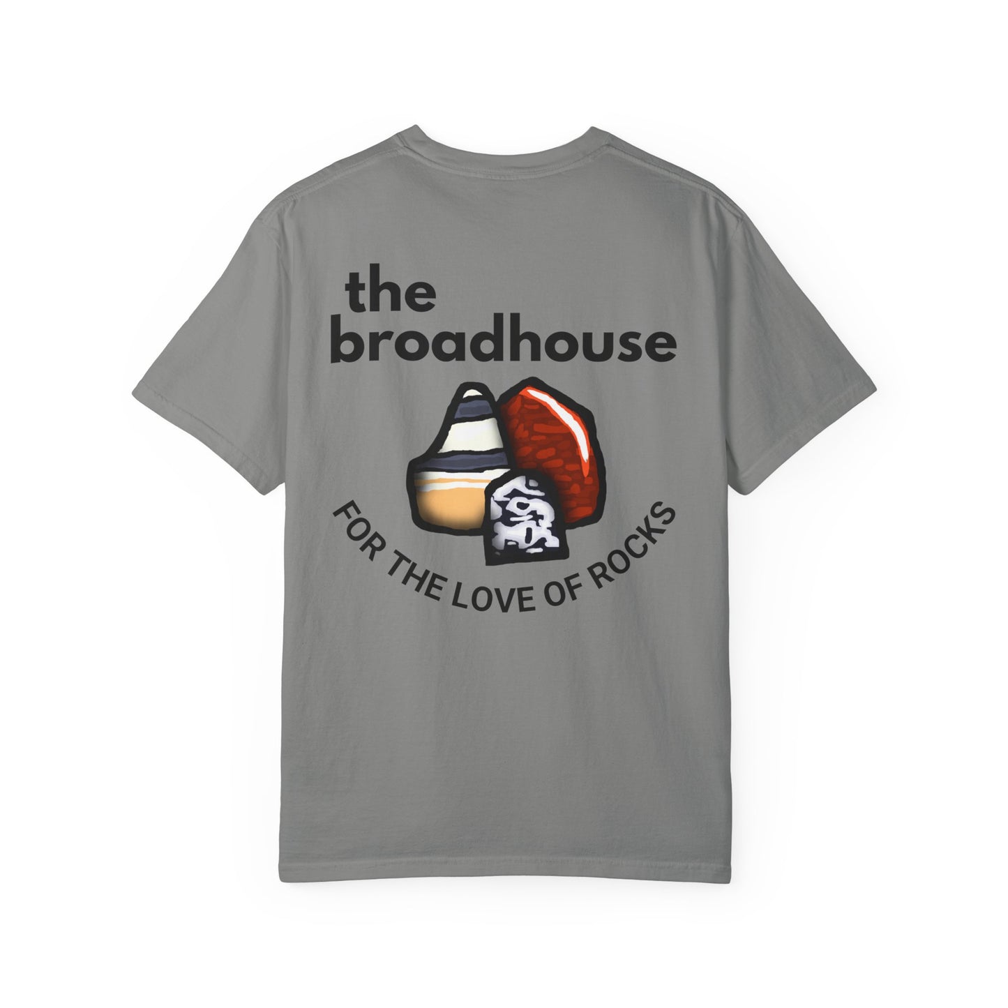 'For the Love of Rocks' Logo Tee – Comfort Colors (Premium Quality)