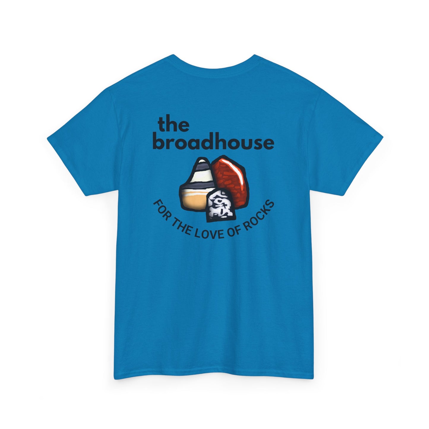 'For the Love of Rocks' Logo Tee – Gildan (Standard Edition)