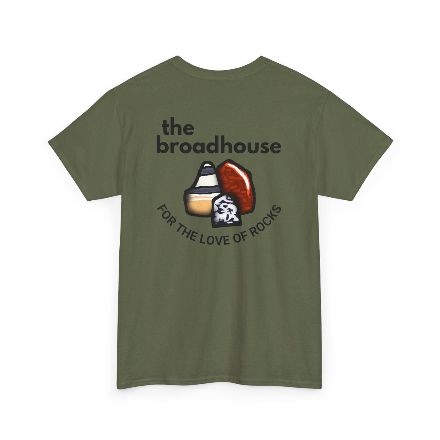 'For the Love of Rocks' Logo Tee – Gildan (Standard Edition)