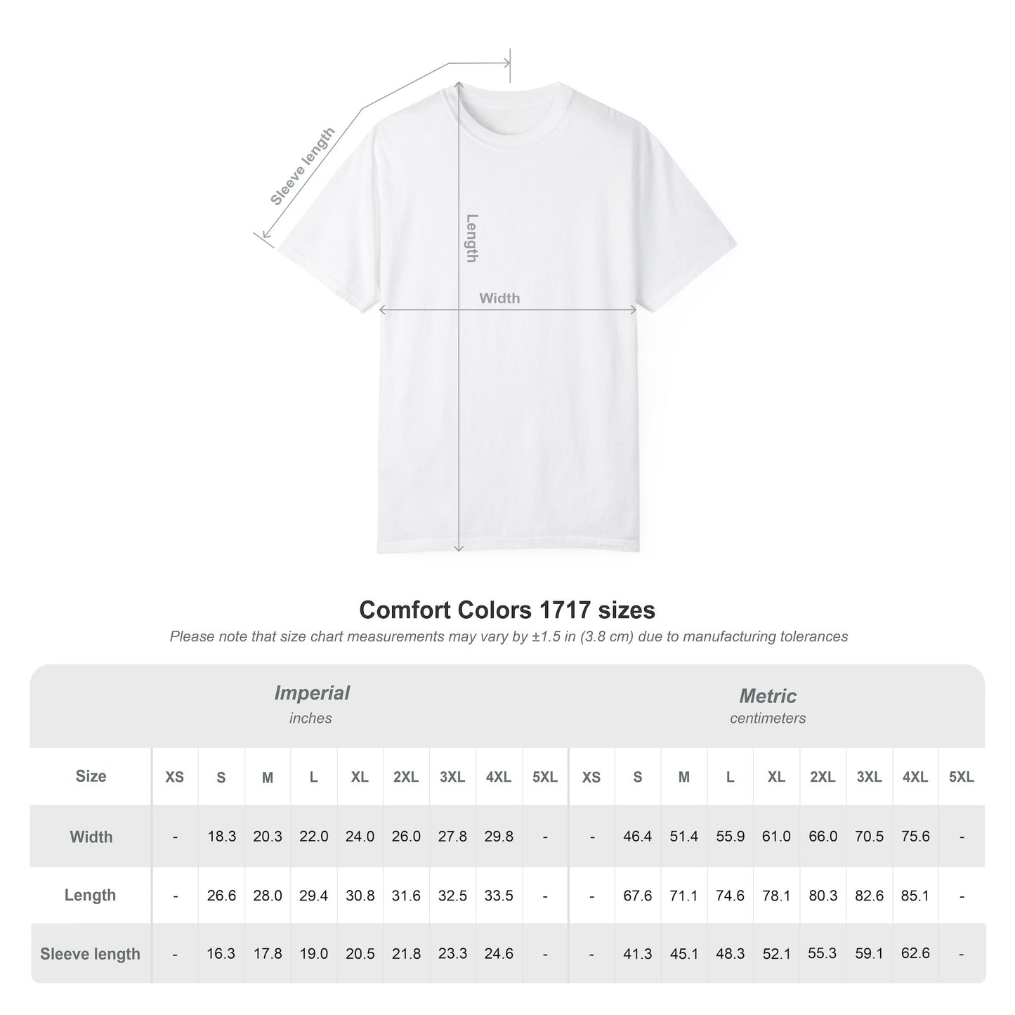 'For the Love of Rocks' Logo Tee – Comfort Colors (Premium Quality)