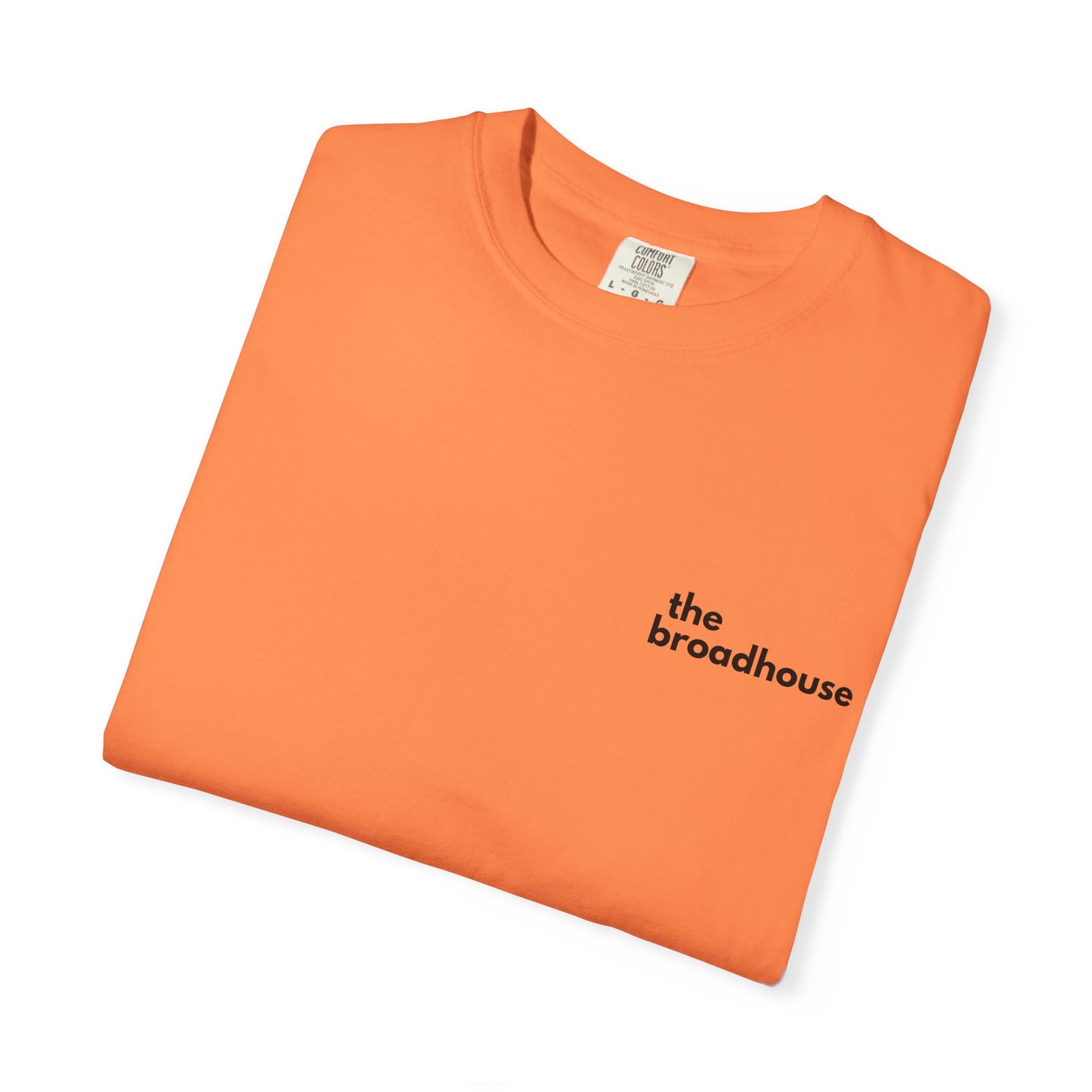 'For the Love of Rocks' Logo Tee – Comfort Colors (Premium Quality)