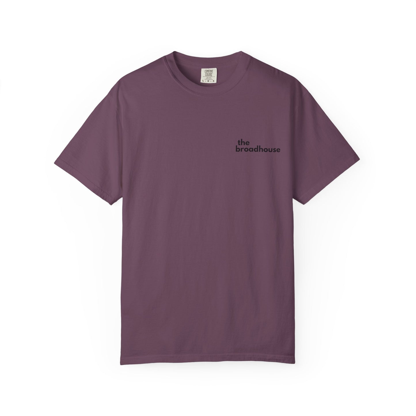 'For the Love of Rocks' Logo Tee – Comfort Colors (Premium Quality)