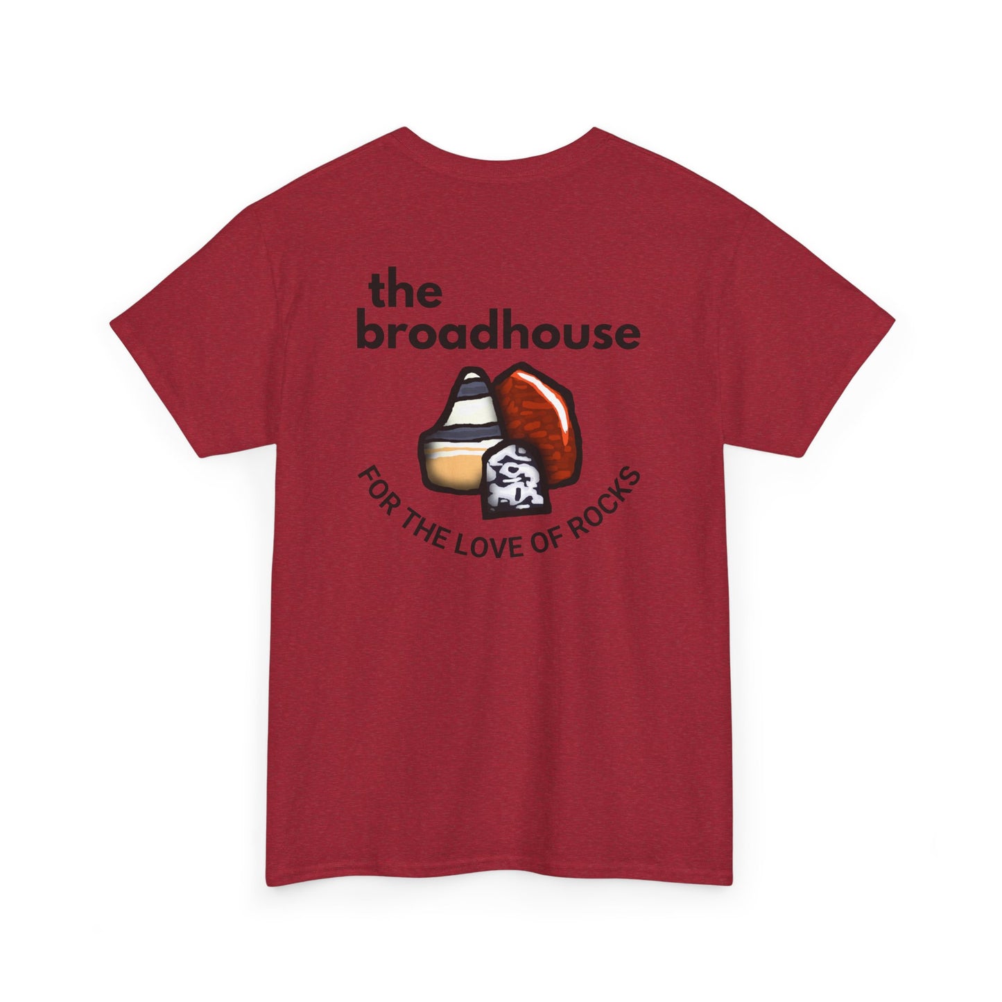 'For the Love of Rocks' Logo Tee – Gildan (Standard Edition)