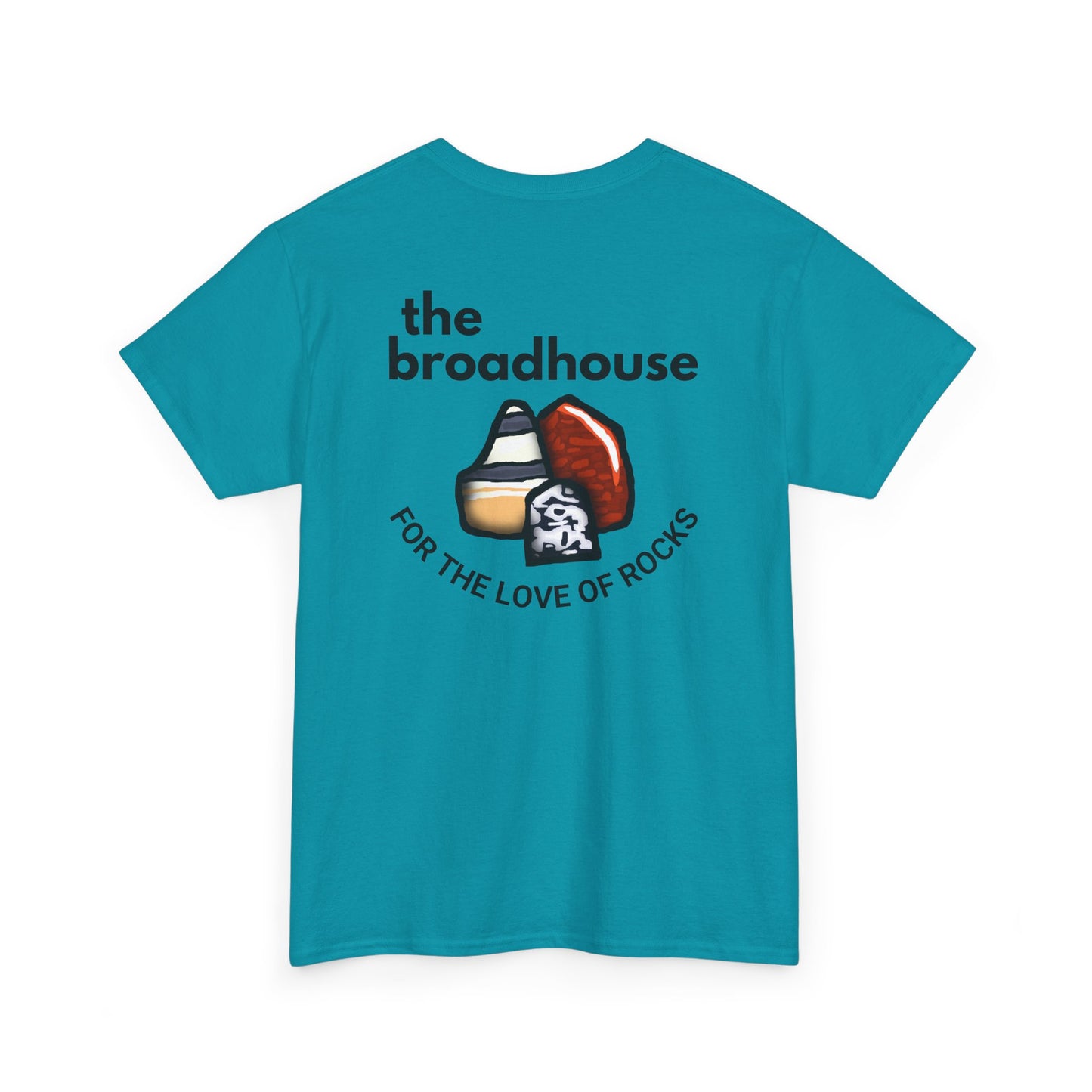 'For the Love of Rocks' Logo Tee – Gildan (Standard Edition)