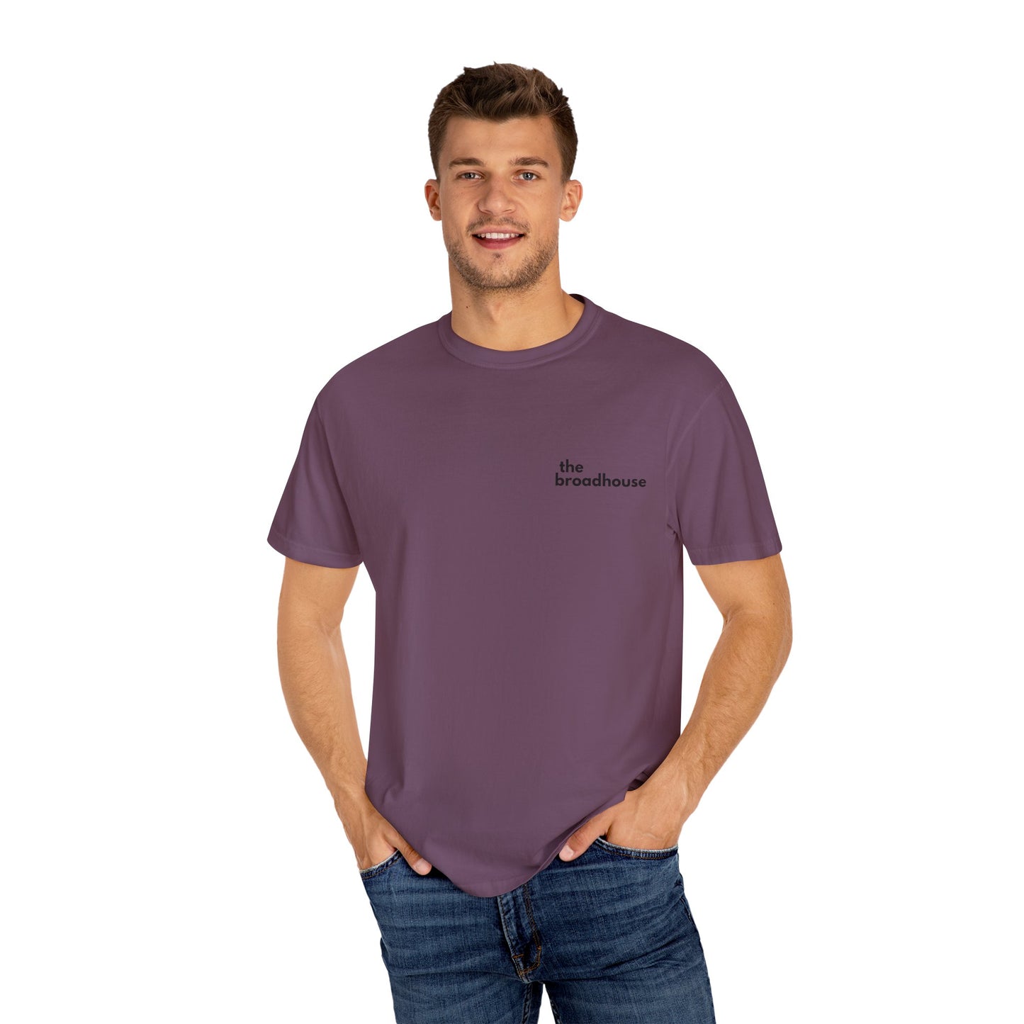 'For the Love of Rocks' Logo Tee – Comfort Colors (Premium Quality)