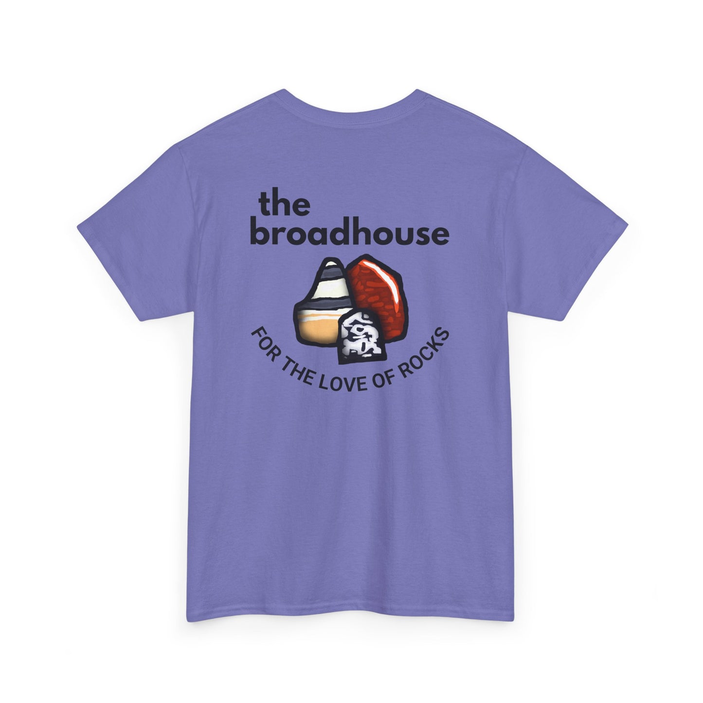 'For the Love of Rocks' Logo Tee – Gildan (Standard Edition)