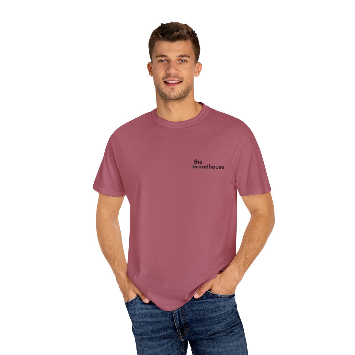 'For the Love of Rocks' Logo Tee – Comfort Colors (Premium Quality)