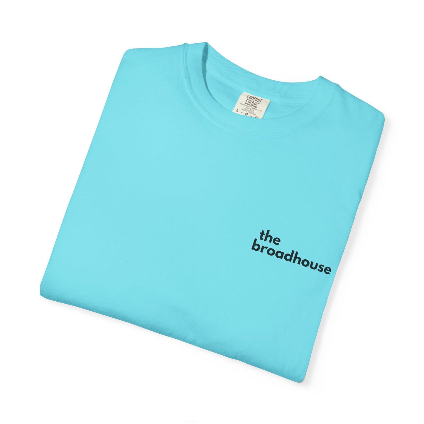 'For the Love of Rocks' Logo Tee – Comfort Colors (Premium Quality)