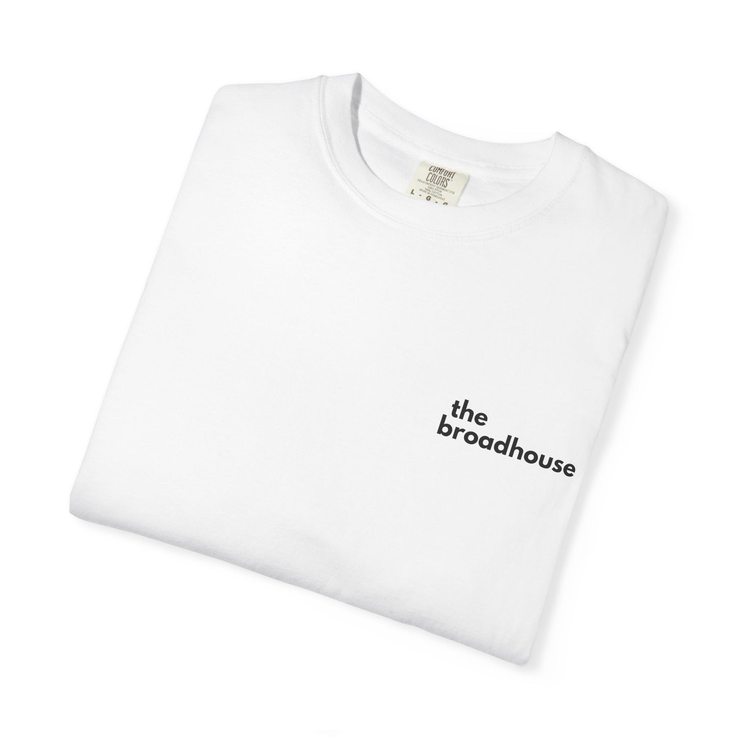 'For the Love of Rocks' Logo Tee – Comfort Colors (Premium Quality)