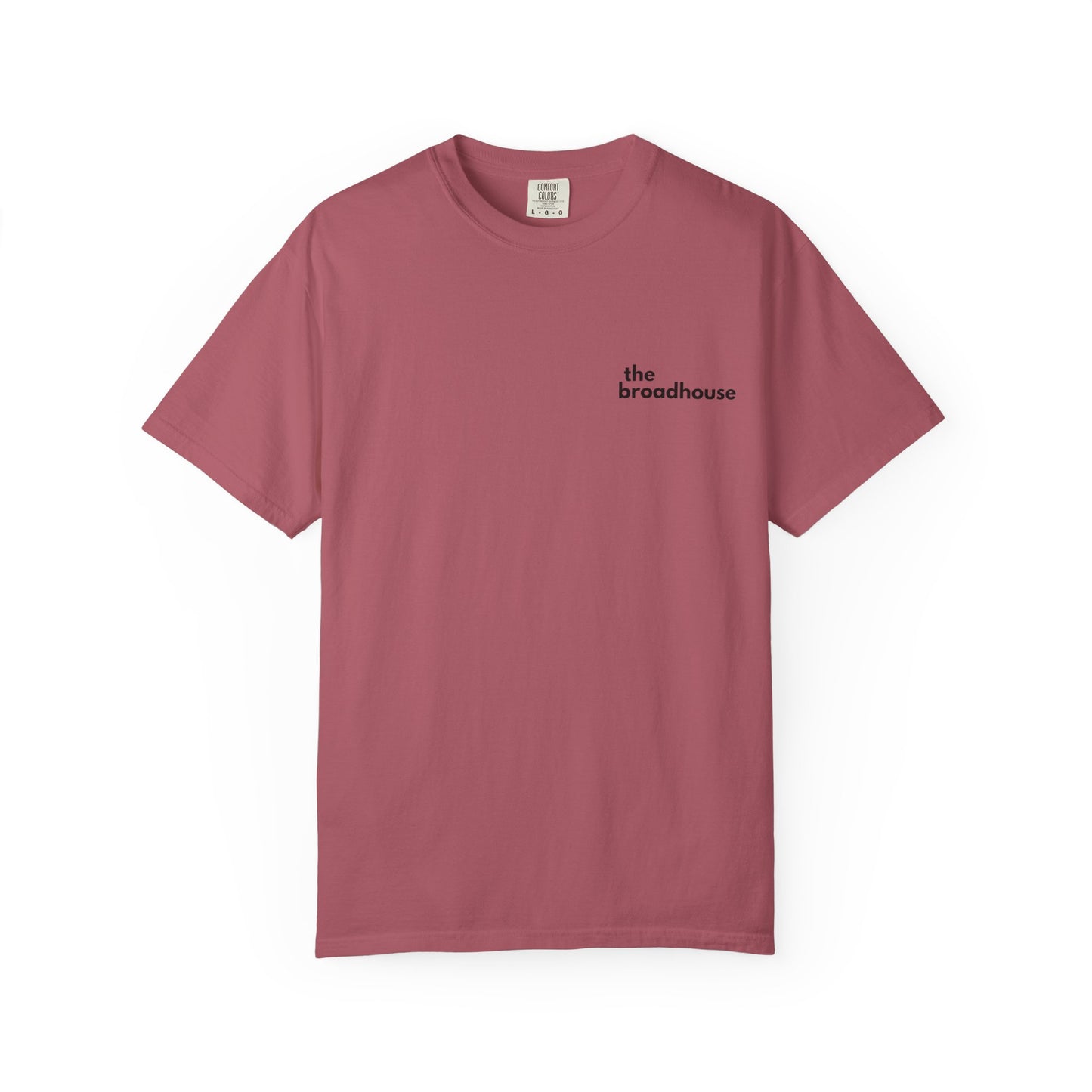 'For the Love of Rocks' Logo Tee – Comfort Colors (Premium Quality)