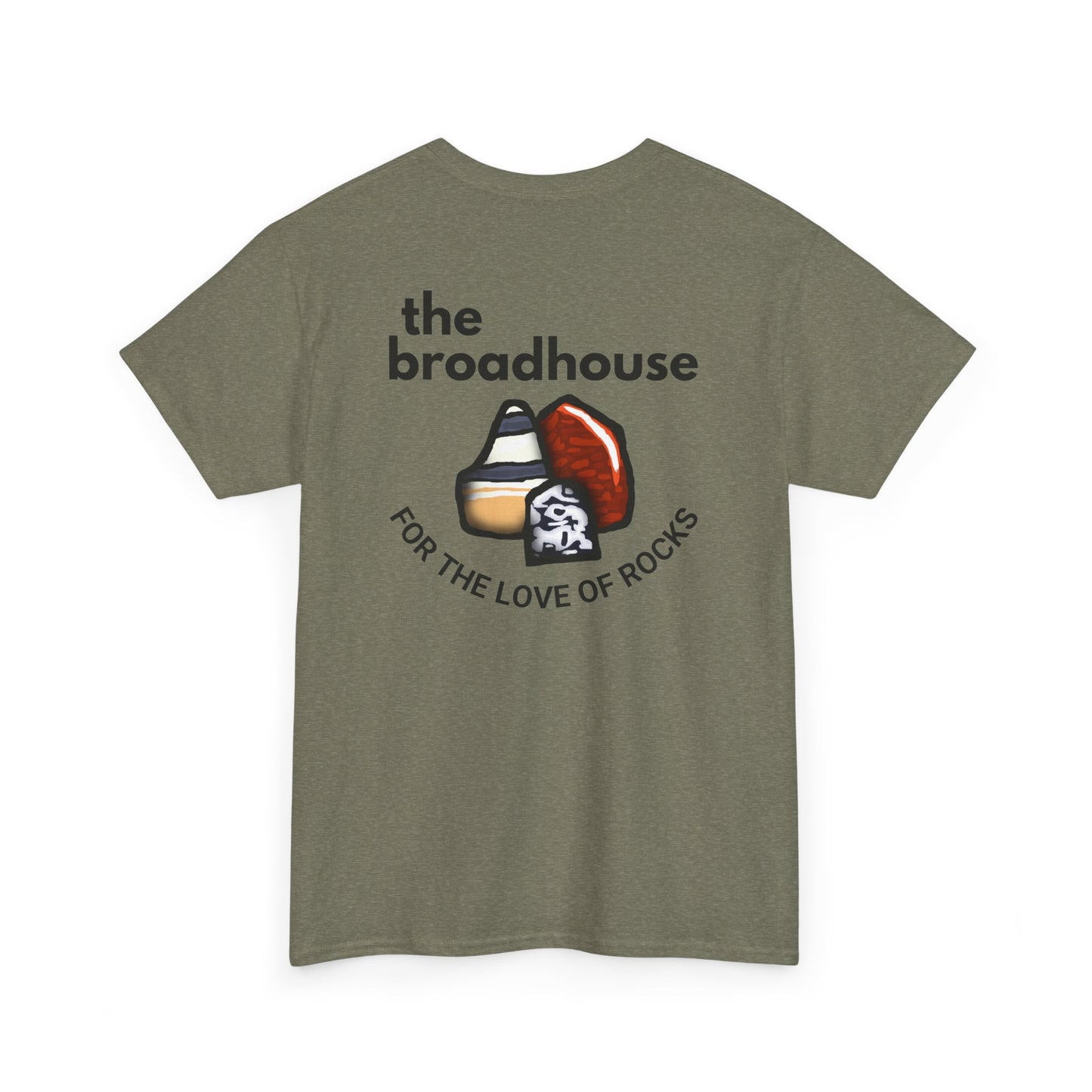 'For the Love of Rocks' Logo Tee – Gildan (Standard Edition)