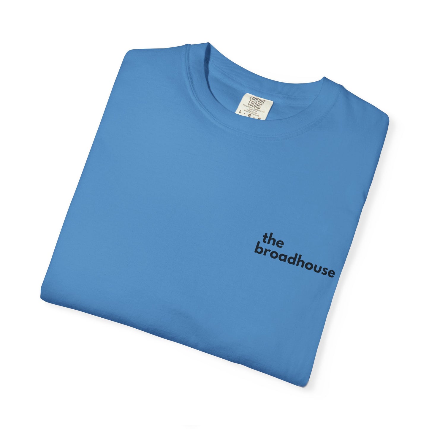 'For the Love of Rocks' Logo Tee – Comfort Colors (Premium Quality)