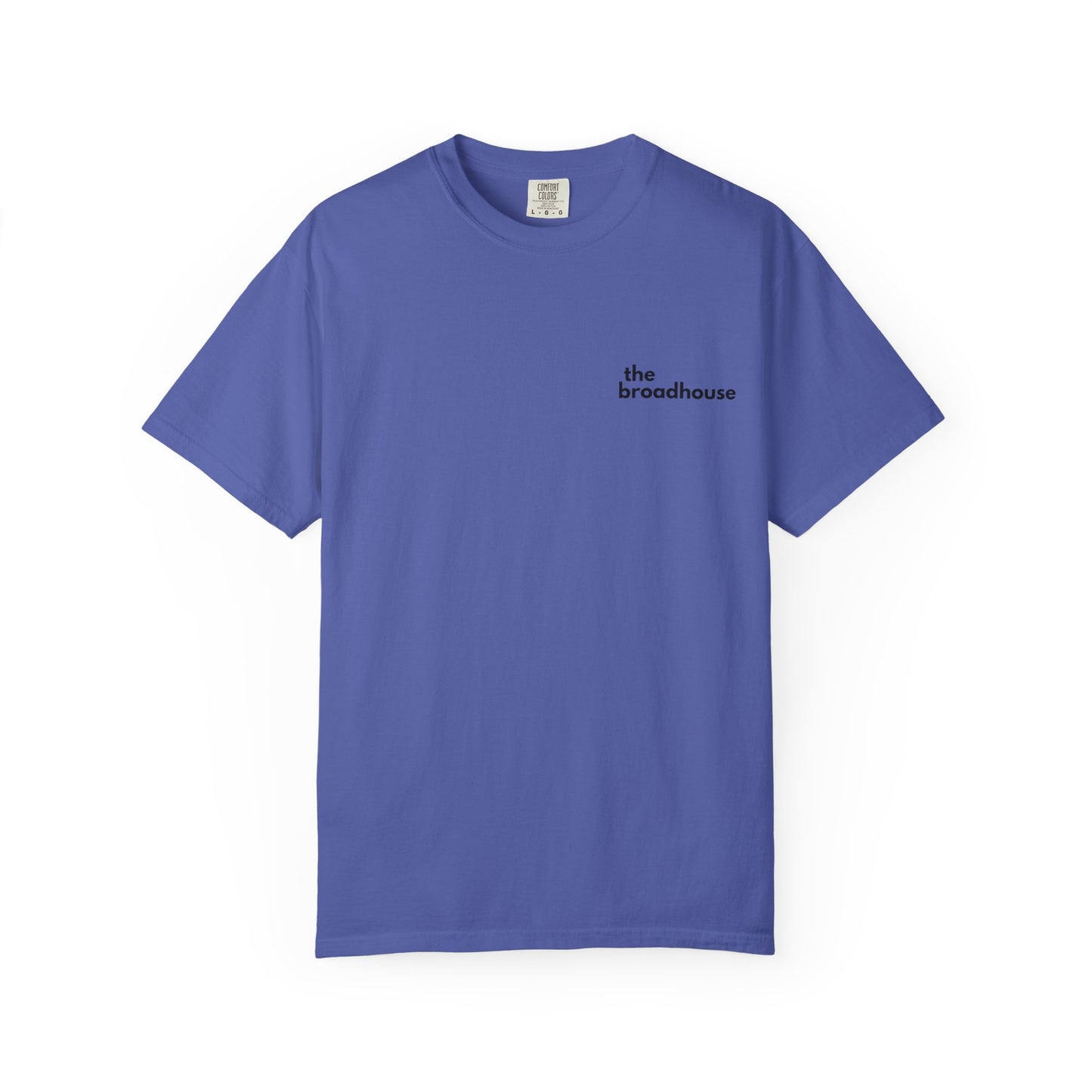 'For the Love of Rocks' Logo Tee – Comfort Colors (Premium Quality)