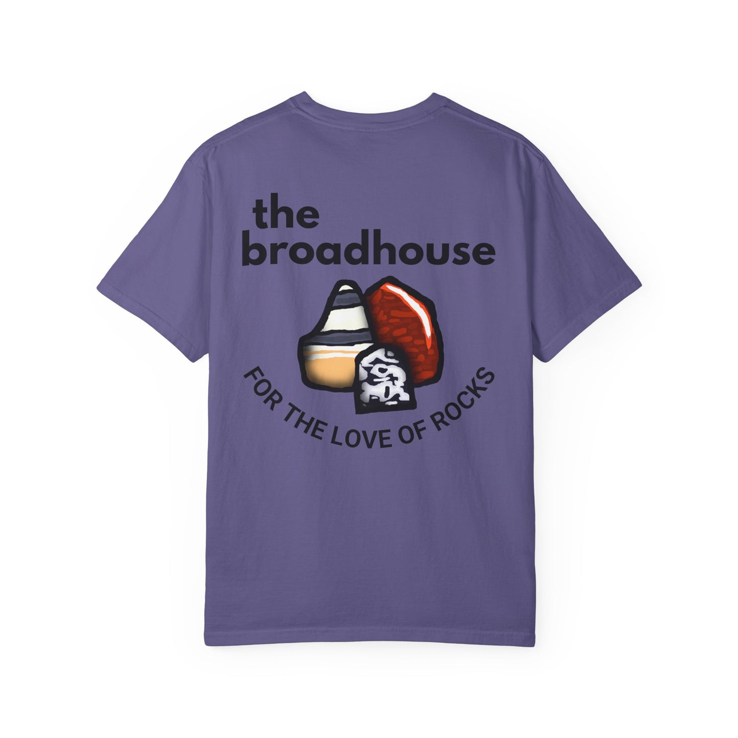 'For the Love of Rocks' Logo Tee – Comfort Colors (Premium Quality)