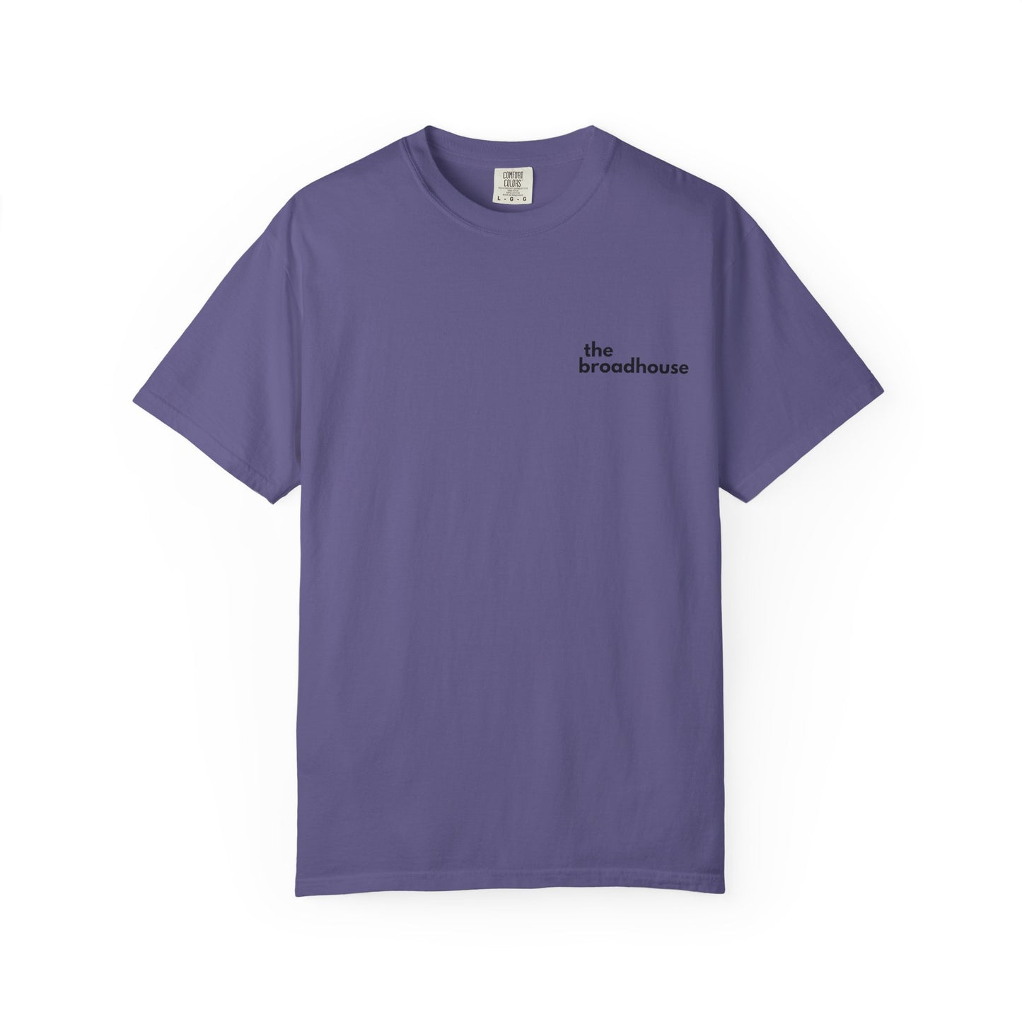 'For the Love of Rocks' Logo Tee – Comfort Colors (Premium Quality)