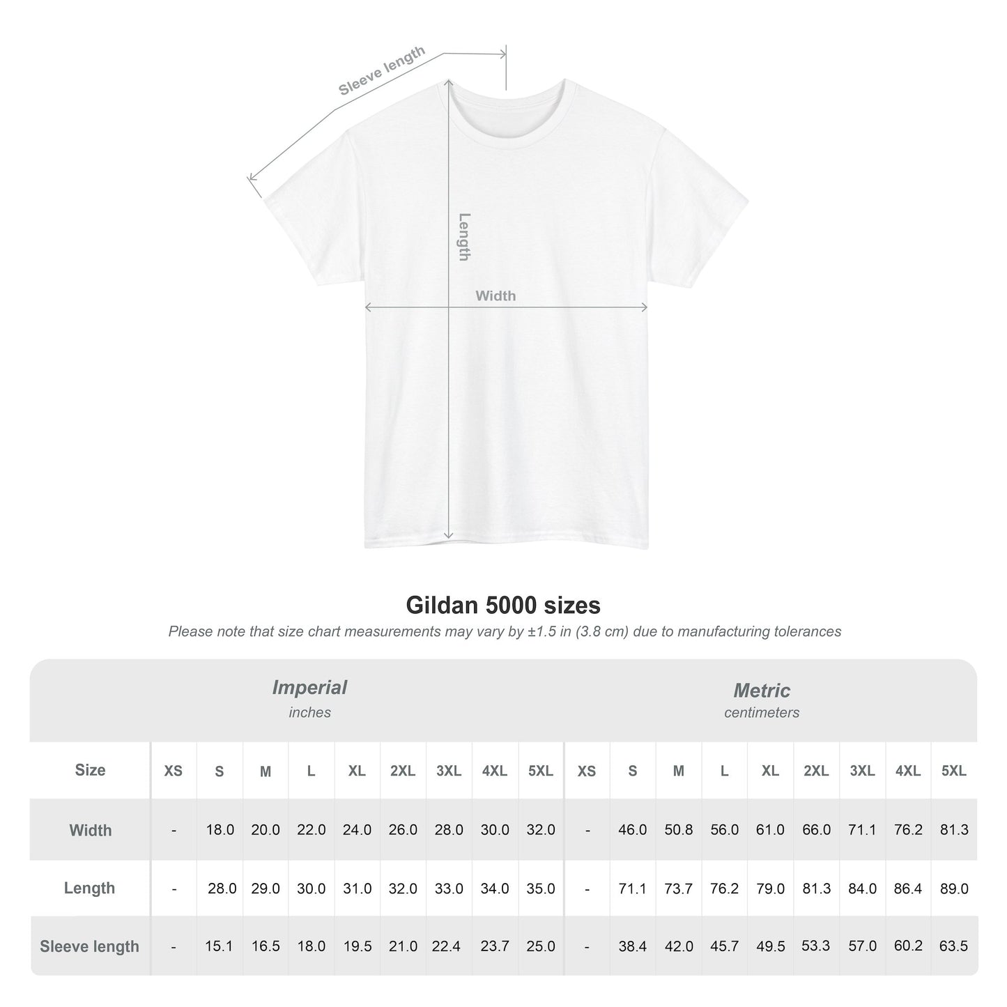 'For the Love of Rocks' Logo Tee – Gildan (Standard Edition)