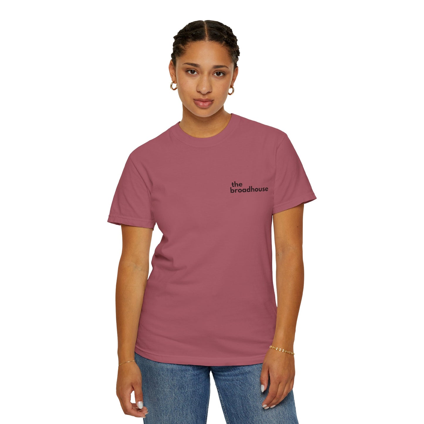 'For the Love of Rocks' Logo Tee – Comfort Colors (Premium Quality)