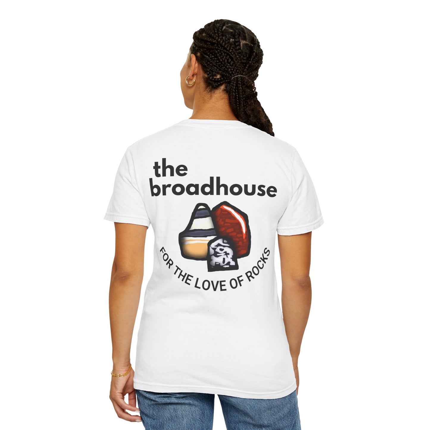 'For the Love of Rocks' Logo Tee – Comfort Colors (Premium Quality)