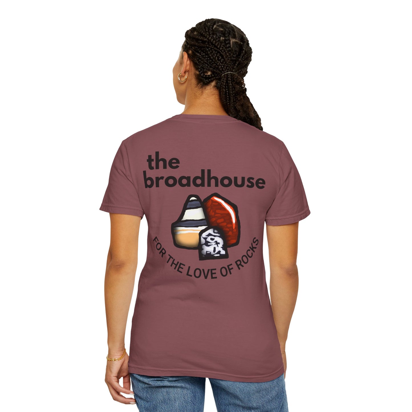 'For the Love of Rocks' Logo Tee – Comfort Colors (Premium Quality)