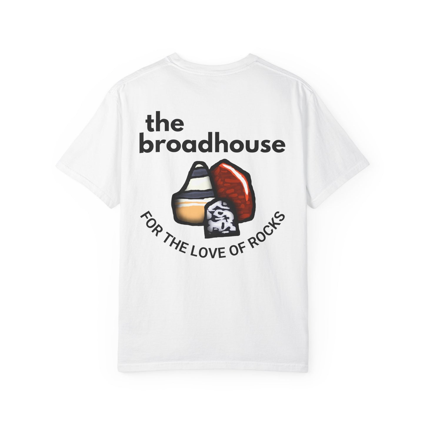 'For the Love of Rocks' Logo Tee – Comfort Colors (Premium Quality)