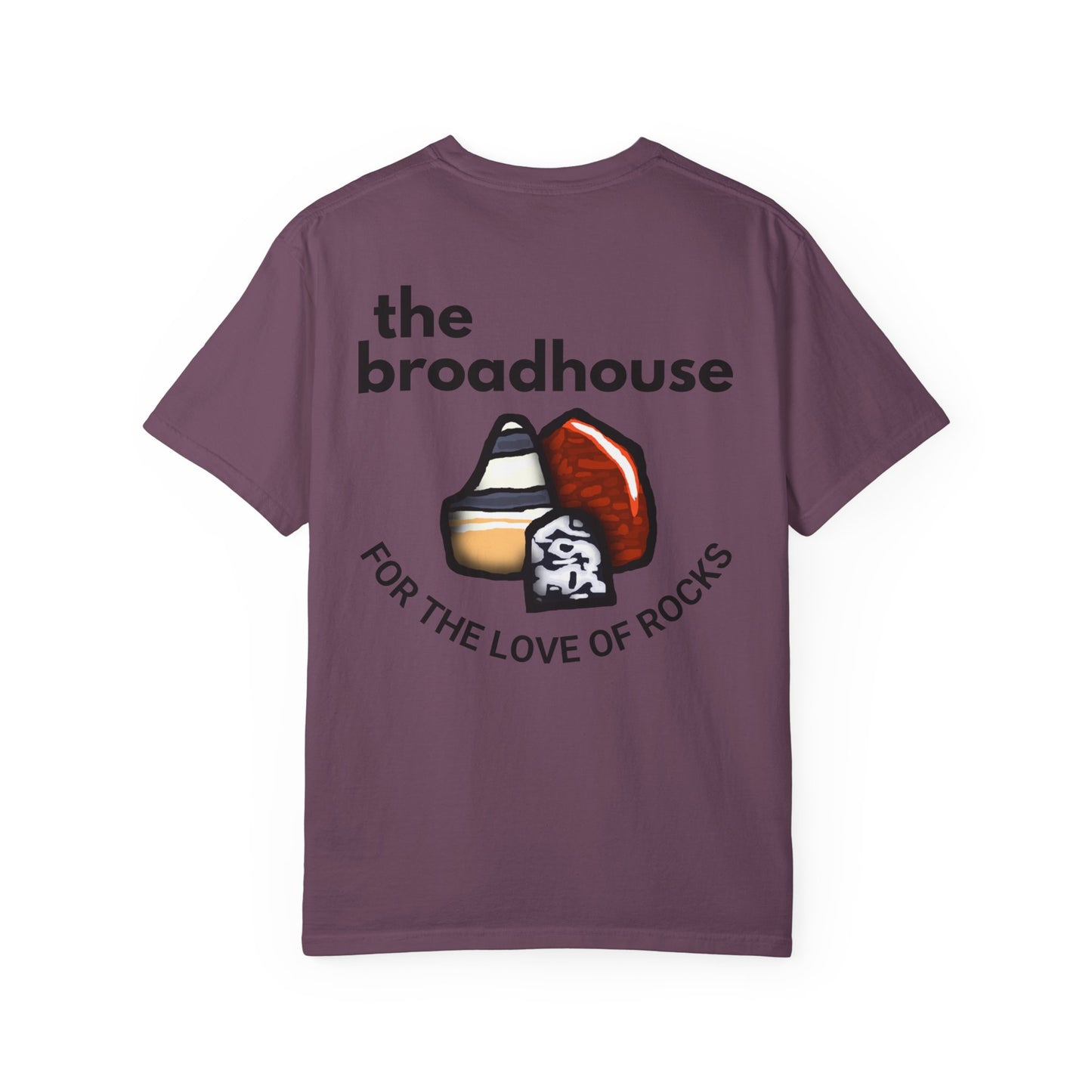 'For the Love of Rocks' Logo Tee – Comfort Colors (Premium Quality)