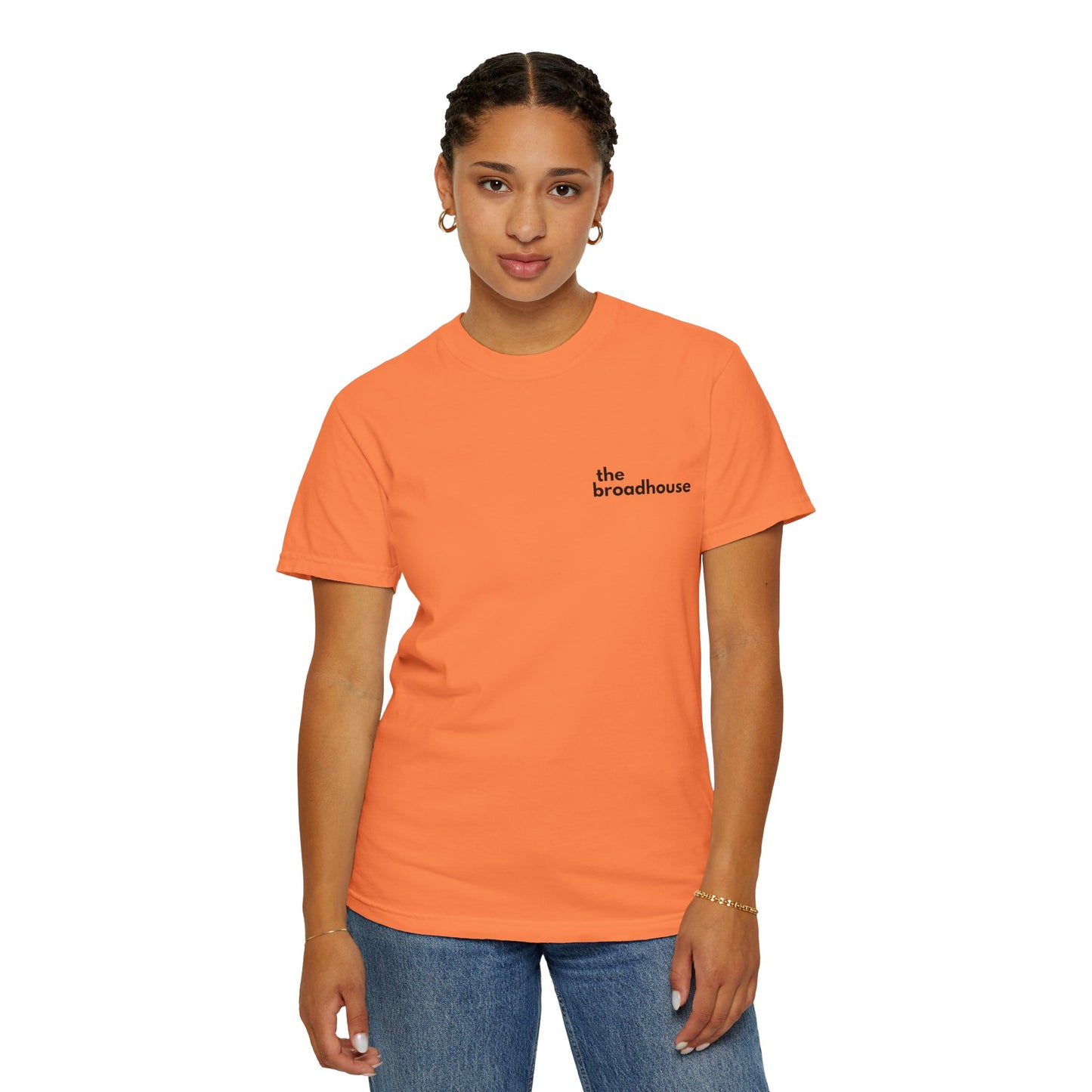 'For the Love of Rocks' Logo Tee – Comfort Colors (Premium Quality)