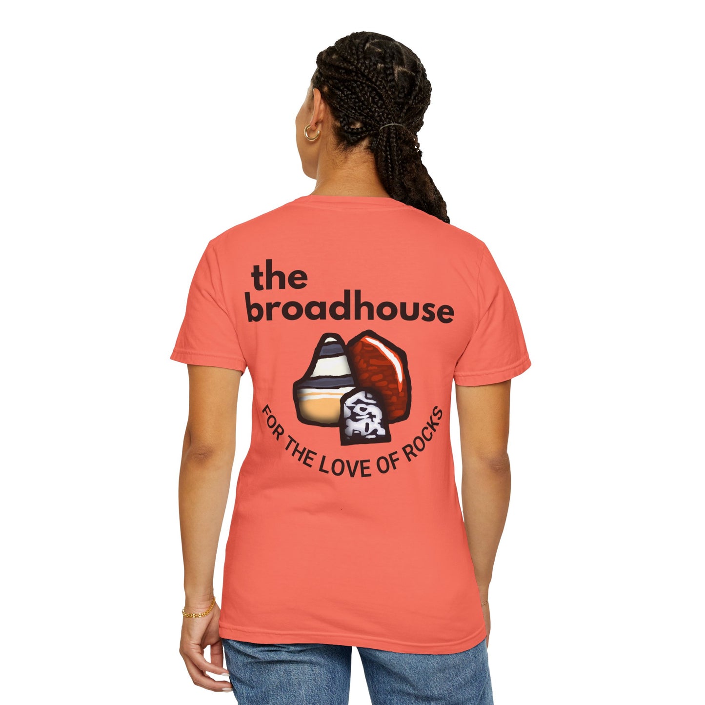 'For the Love of Rocks' Logo Tee – Comfort Colors (Premium Quality)