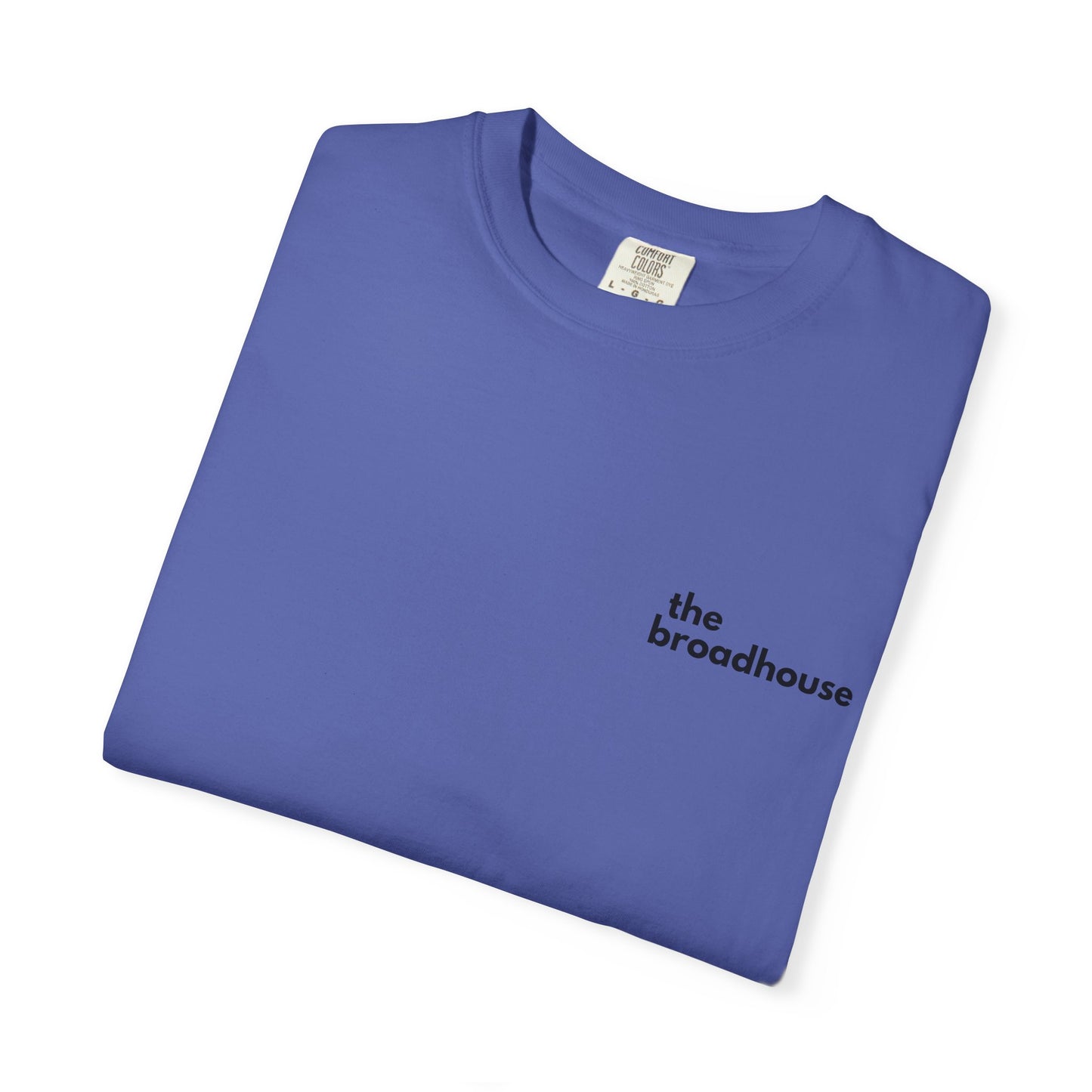 'For the Love of Rocks' Logo Tee – Comfort Colors (Premium Quality)