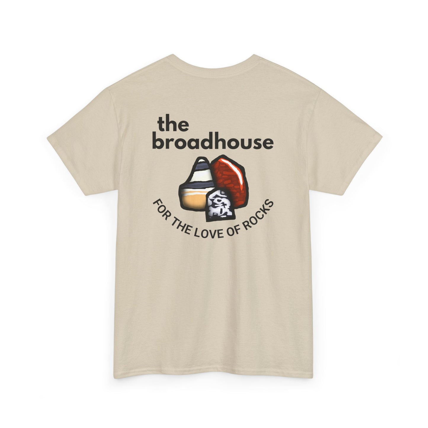'For the Love of Rocks' Logo Tee – Gildan (Standard Edition)