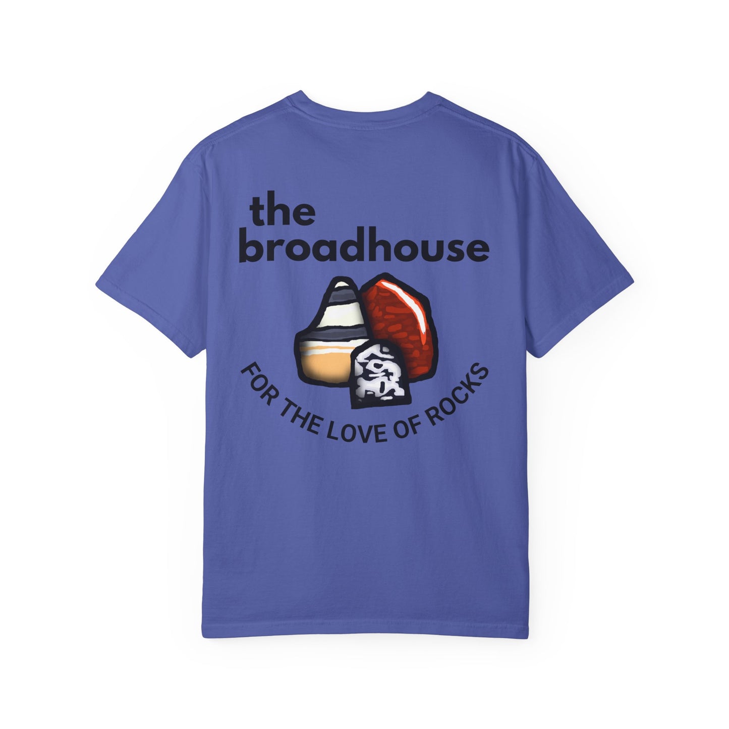 'For the Love of Rocks' Logo Tee – Comfort Colors (Premium Quality)