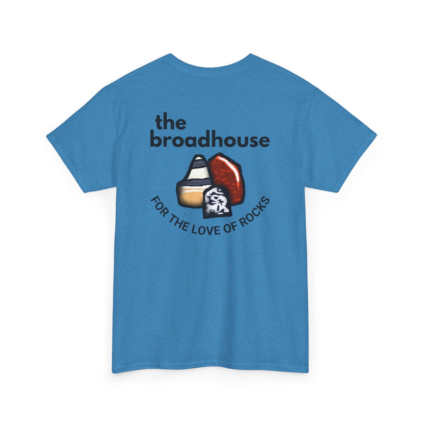 'For the Love of Rocks' Logo Tee – Gildan (Standard Edition)