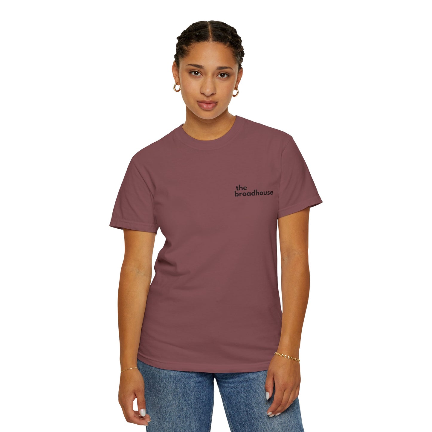 'For the Love of Rocks' Logo Tee – Comfort Colors (Premium Quality)