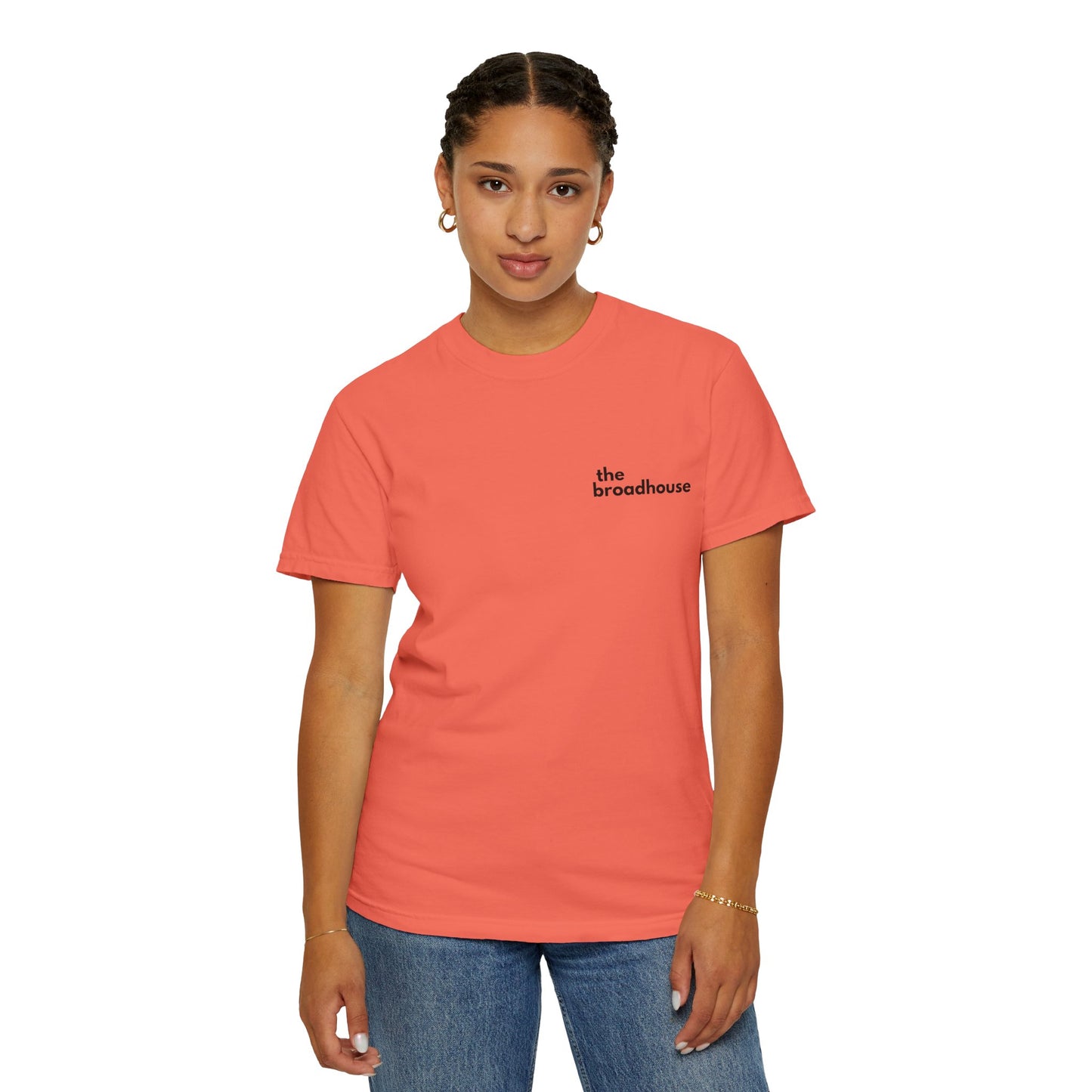 'For the Love of Rocks' Logo Tee – Comfort Colors (Premium Quality)