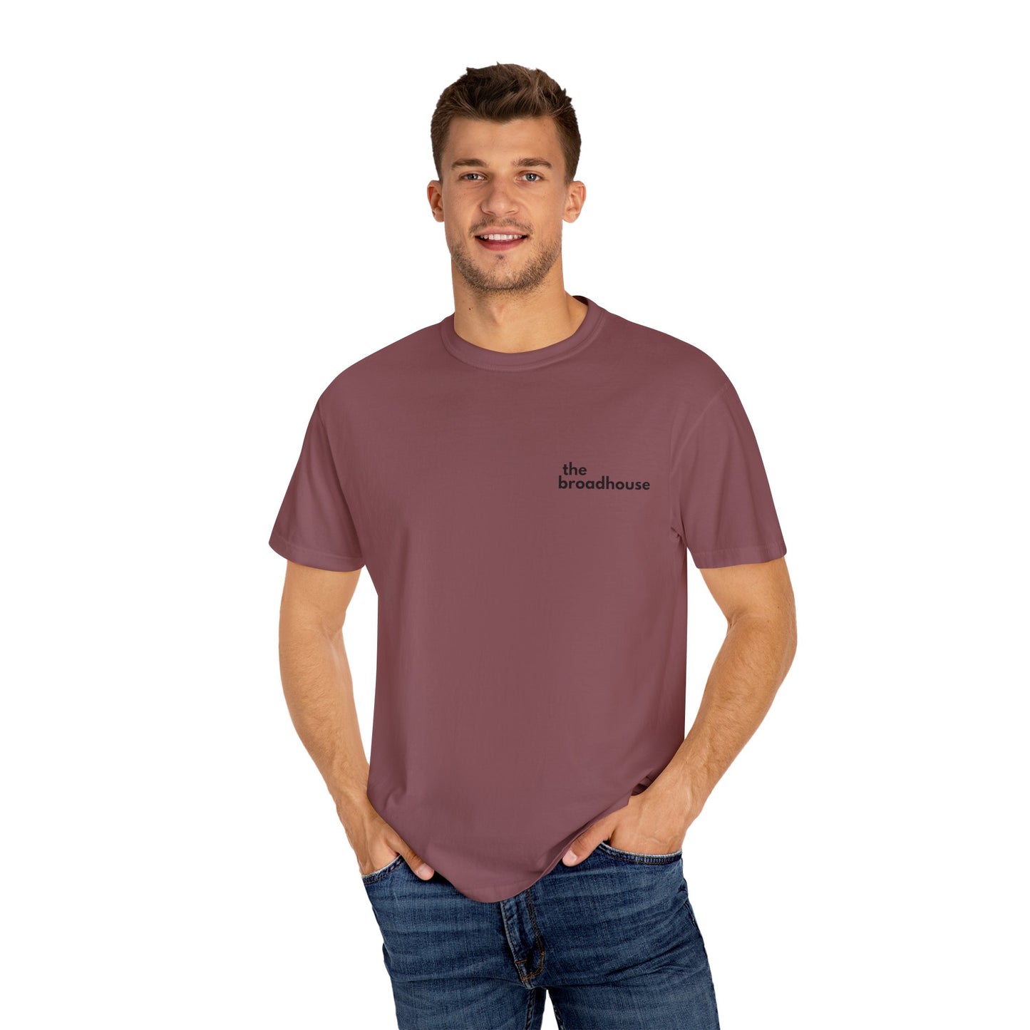'For the Love of Rocks' Logo Tee – Comfort Colors (Premium Quality)